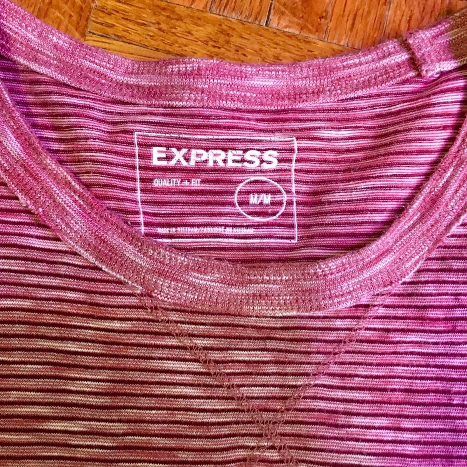 Express Express Heather T-Shirt Size US M / EU 48-50 / 2 - 4 Thumbnail