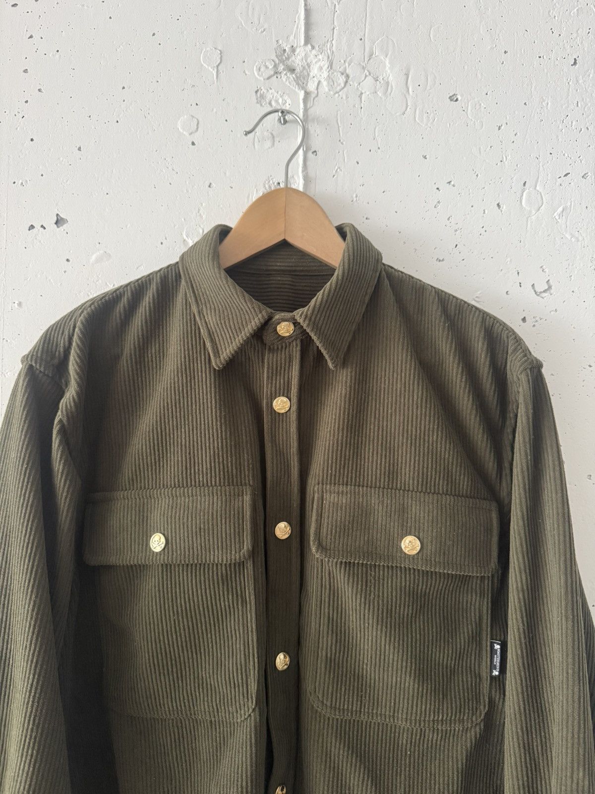 Mastermind Japan Mastermind Japan Corduroy Shacket Size US M / EU 48-50 / 2 - 3 Thumbnail