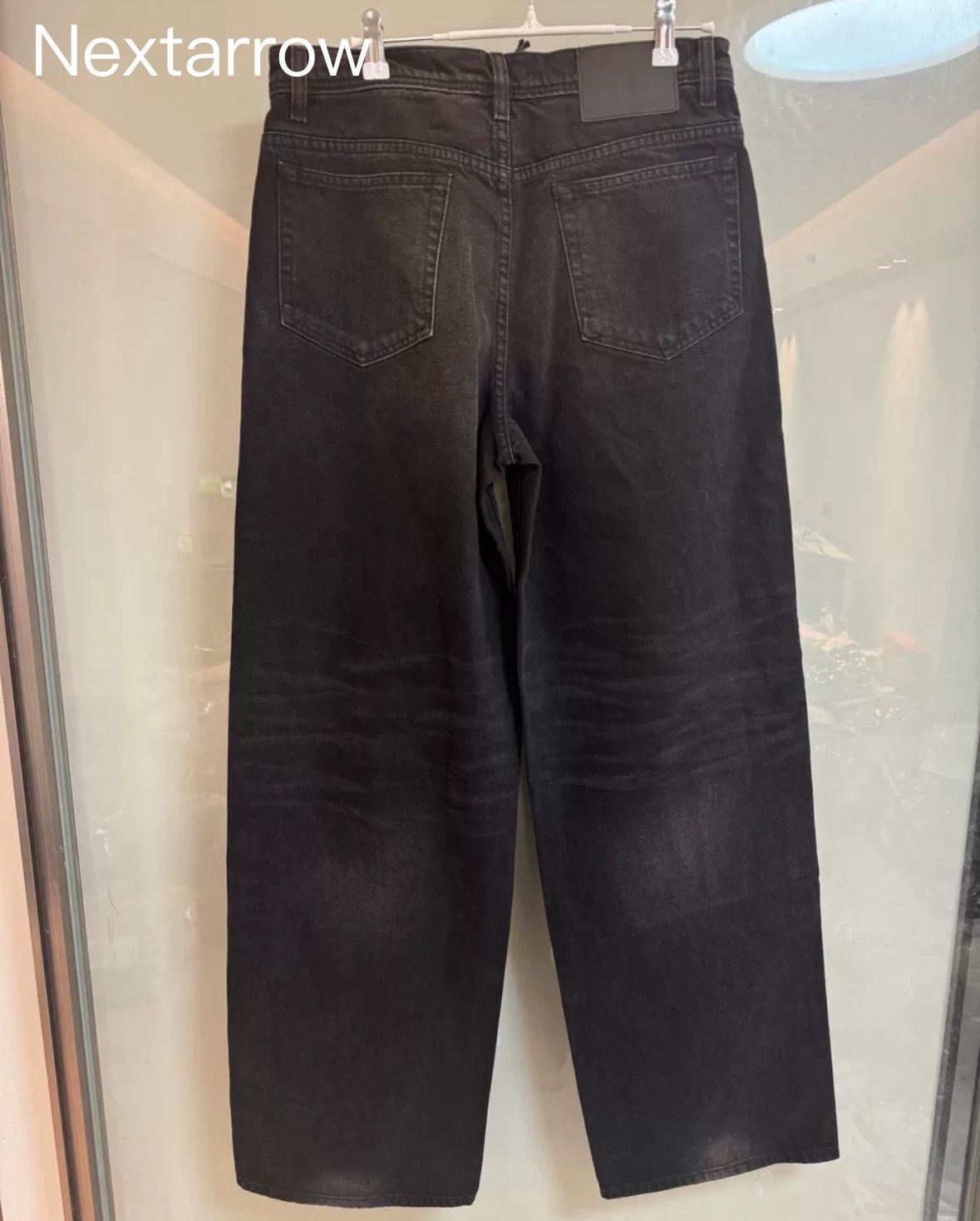 Enfants Riches Deprimes Enfants Riches Deporimes ERD 23FW Black Wash Wide Leg Jeans Size US 30 / EU 46 - 2 Thumbnail