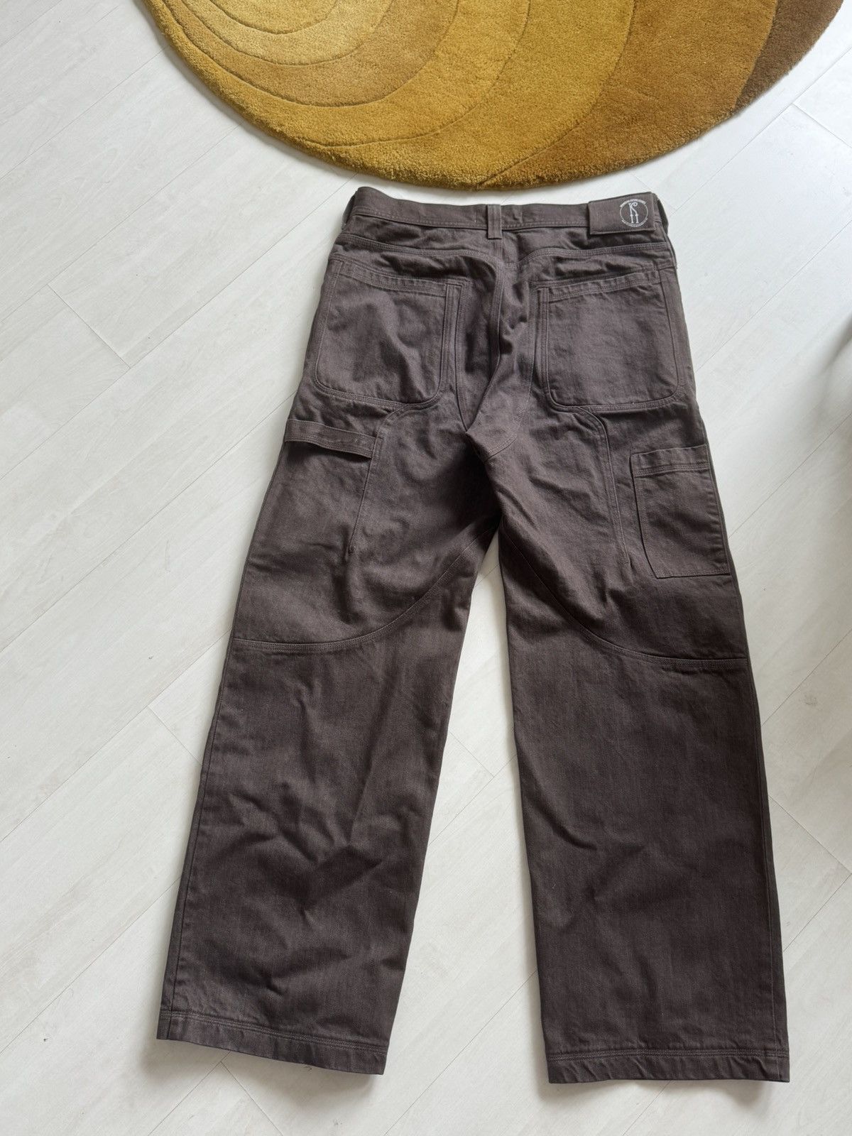 Kiko Kostadinov Kiko Kostadinov Konkord Dune Wash Carpenter Denim Jeans 1/90 Size US 36 / EU 52 - 9 Thumbnail