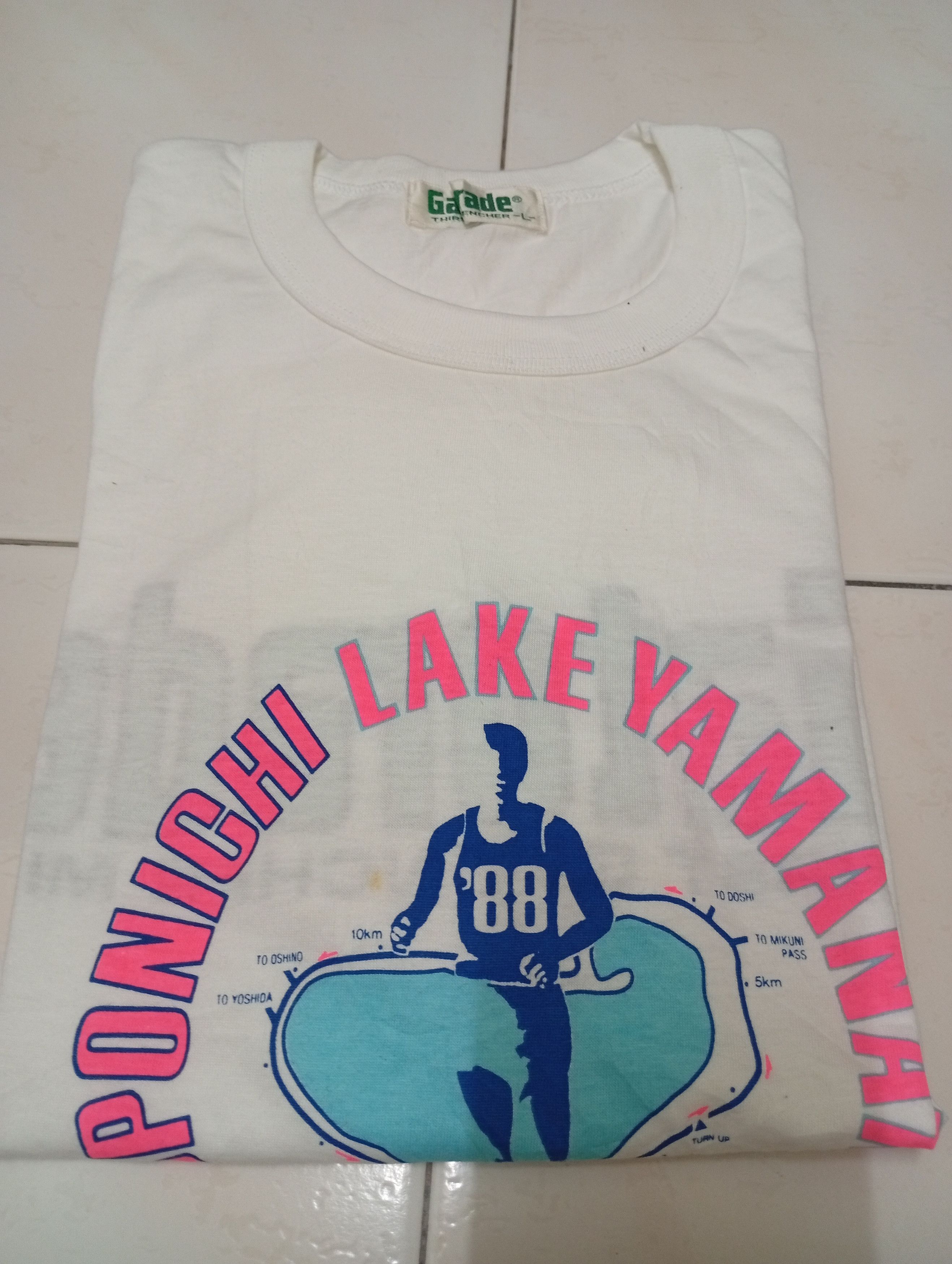Gatorade Vintage Gatorade X Running Size US L / EU 52-54 / 3 - 10 Thumbnail