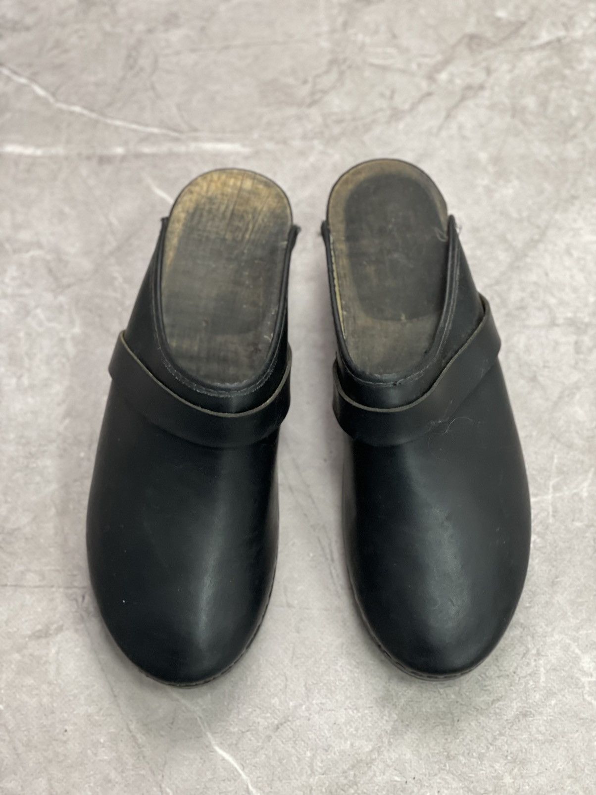 A.S.98 Avant Garde clogs y2k GUIDI style 90s japanese Size US 8 / EU 41 - 3 Thumbnail