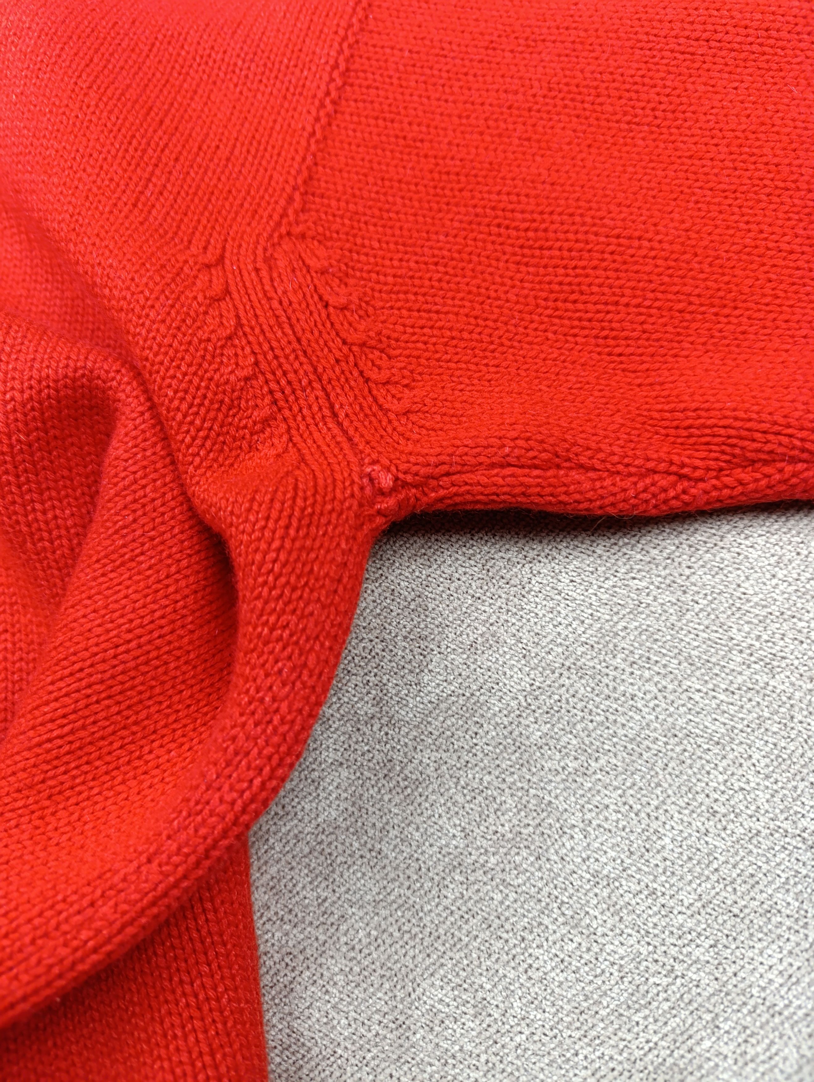 Brunello Cucinelli Brunello cucinelli womens wool cashmere knit sweater Size S / US 4 / IT 40 - 6 Thumbnail