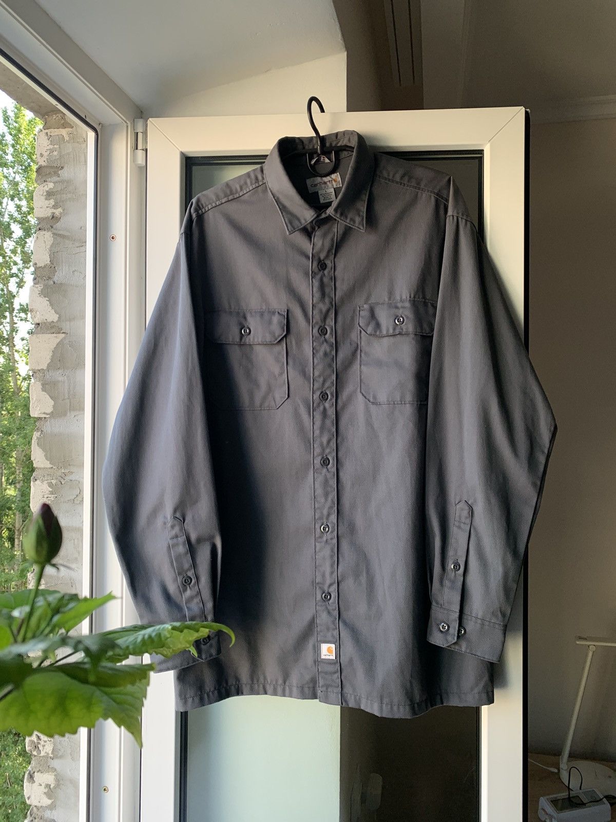 Carhartt 🔥CARHARTT LIGHT OVERSHIRT SHIRT Size US XL / EU 56 / 4 - 2 Thumbnail