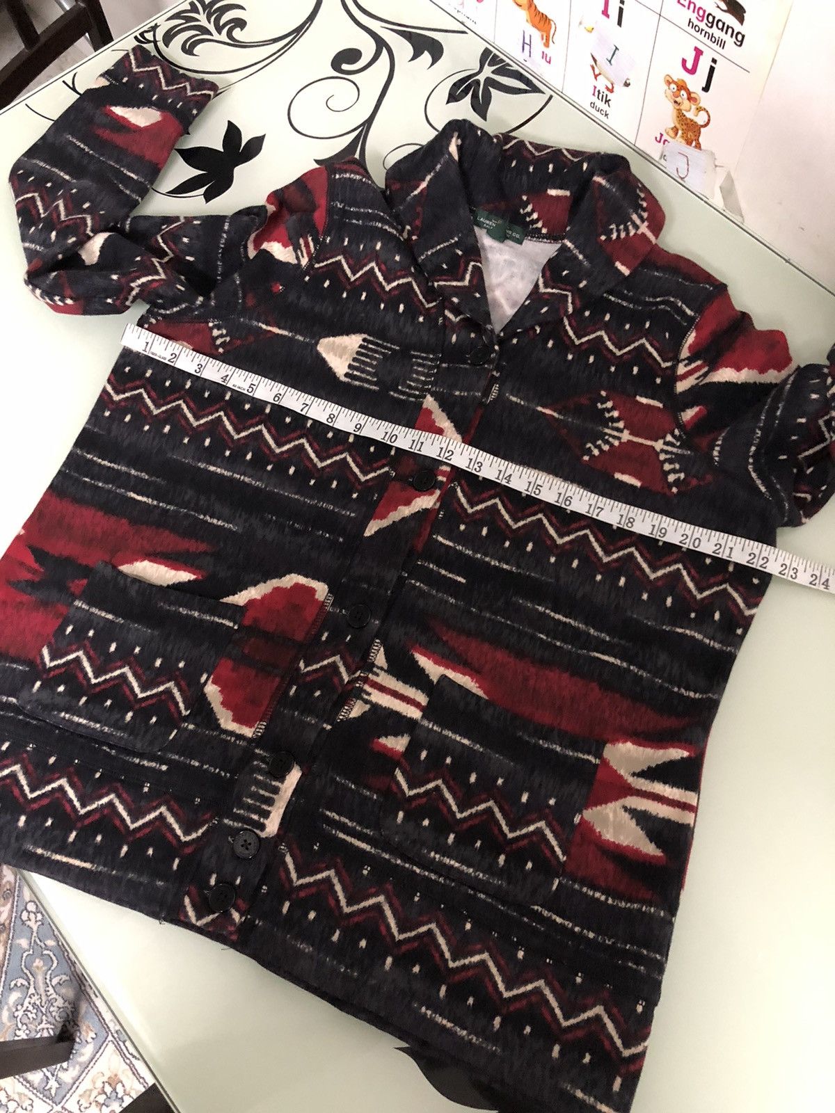 Ralph Lauren Lauren Jeans by Ralph Lauren Native Chimayo Style Sweater Size US M / EU 48-50 / 2 - 12 Thumbnail