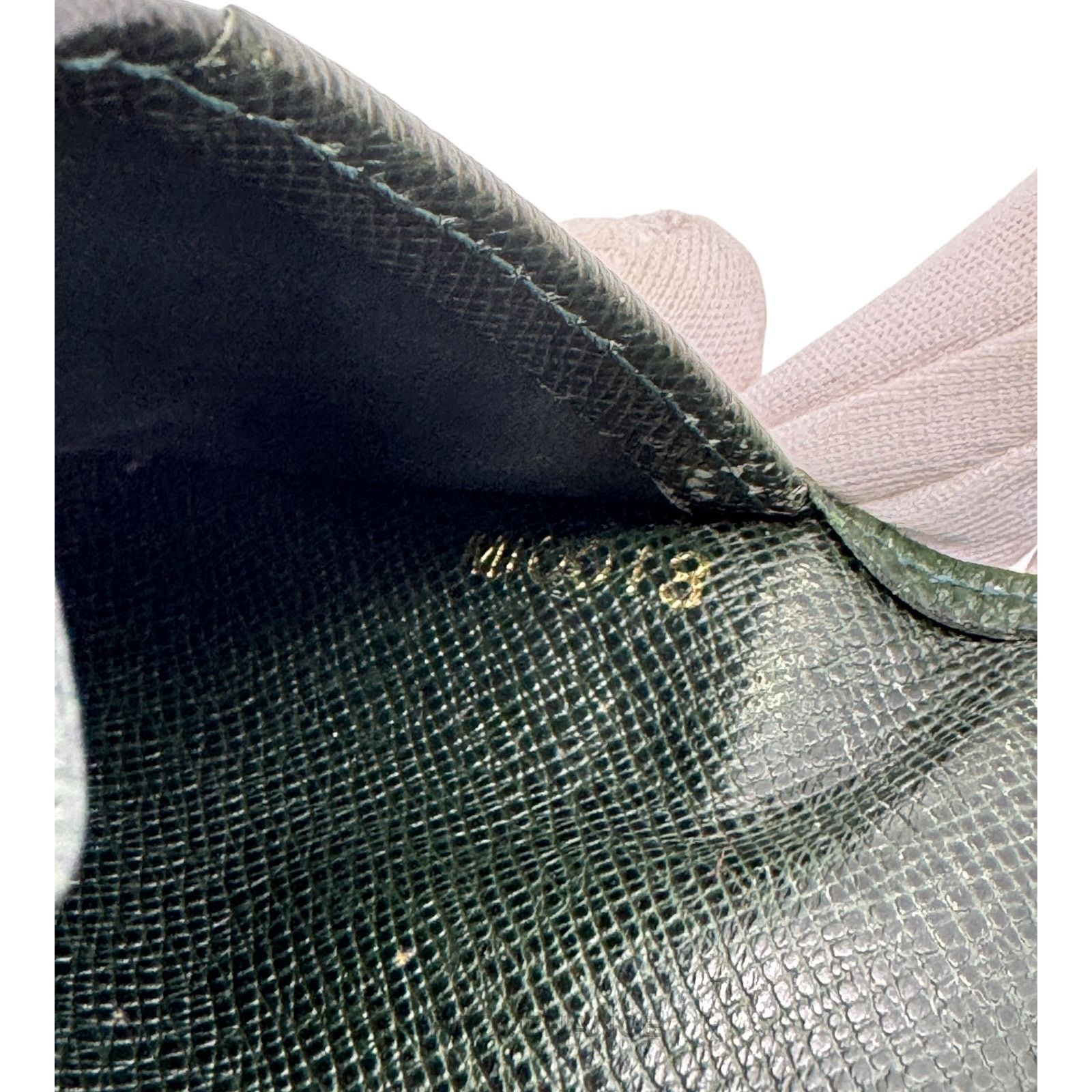 Louis Vuitton 🔴 Louis Vuitton Pocket Organizer Wallet - Taiga Epicea Size ONE SIZE - 7 Thumbnail