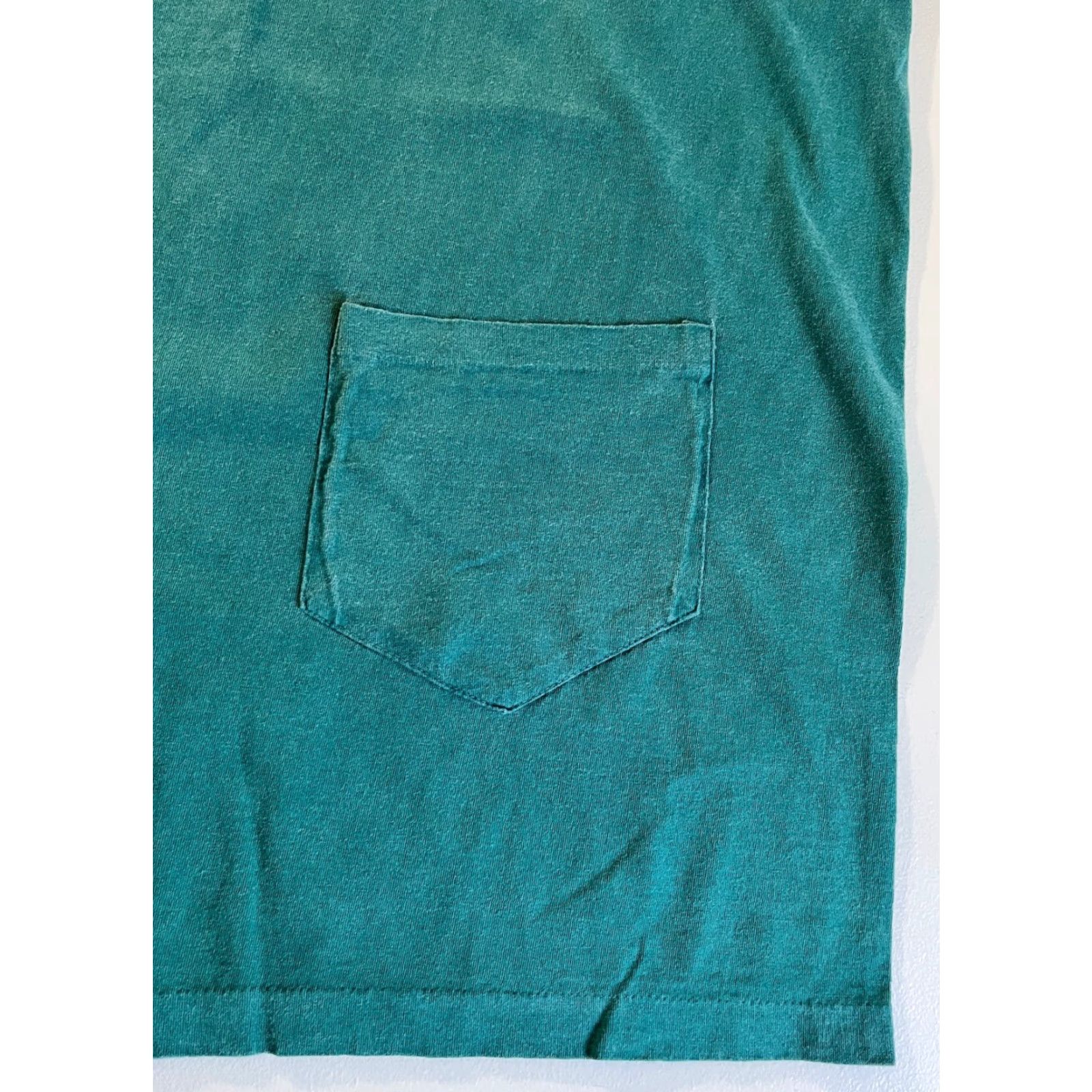 Vintage VINTAGE Women’s Alore USA Arizona Pocket Tee Tunic One Size Green 90s Oversized T-Shirt Women Size ONE SIZE - 7 Thumbnail