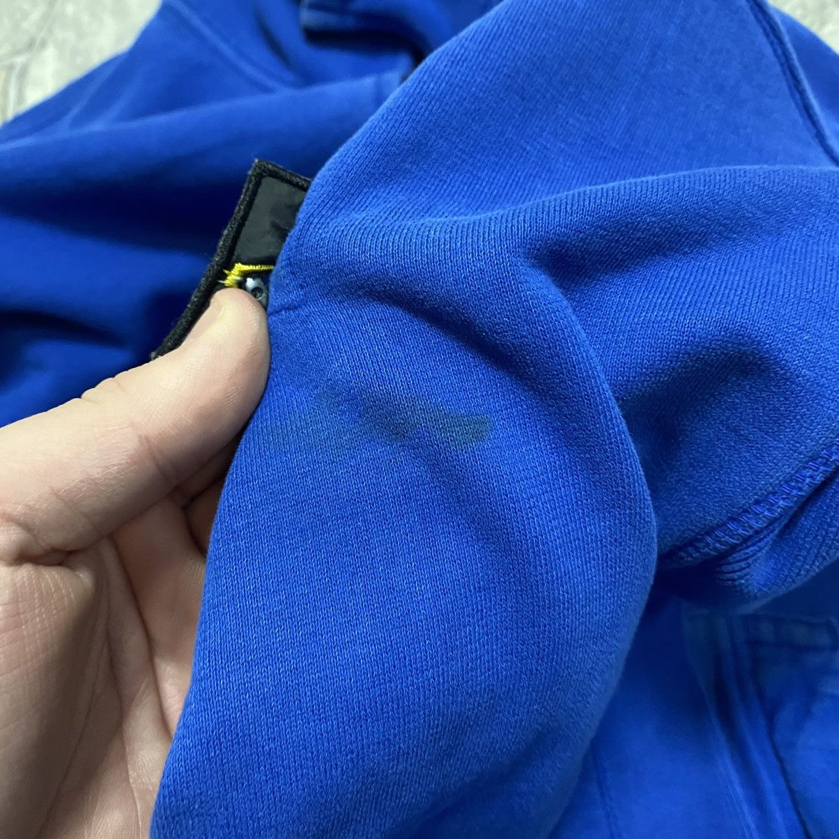 Stone Island Stone Island Full Zip Sweater Blue Size US L / EU 52-54 / 3 - 9 Thumbnail