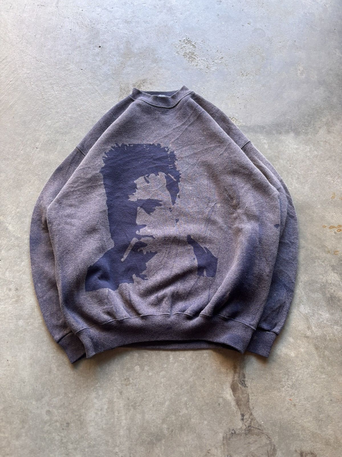 Flight Club × Vintage “Fight club” sunfaded crewneck Size US L / EU 52-54 / 3 - 1 Thumbnail
