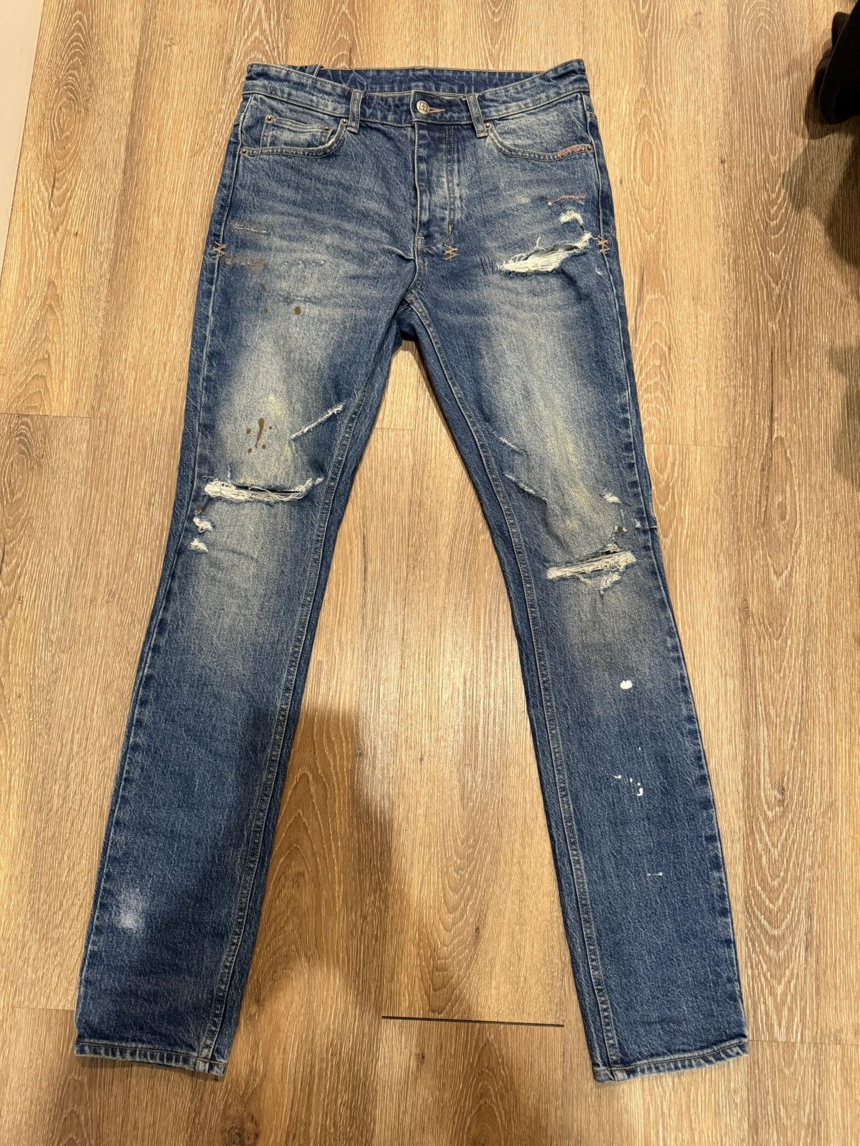 ksubi denim splatter denim
