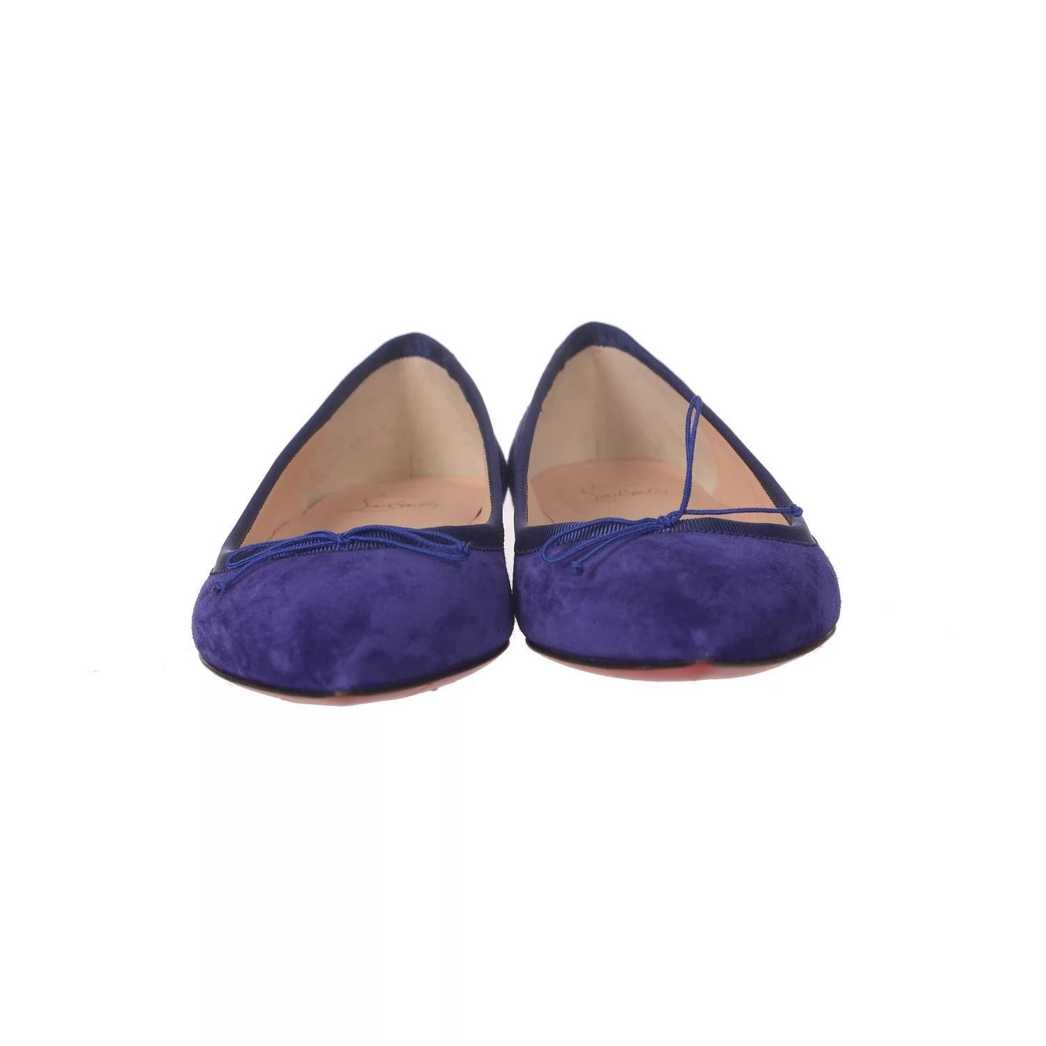 Christian Louboutin CL Women's Shoes EU 37.5 Size US 7 / IT 37 - 8 Thumbnail