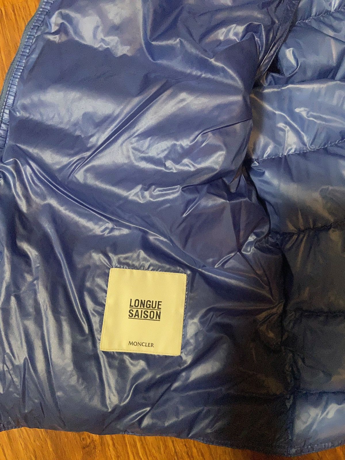 Moncler Moncler Gui Longue Saison Down Vest Size 4/L Size US L / EU 52-54 / 3 - 8 Thumbnail