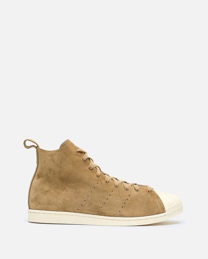Adidas o1s1v1r1oon0825 Wales Bonner Superstar Sneaker in Brown Size US 8.5 / EU 41-42 - 1 Thumbnail
