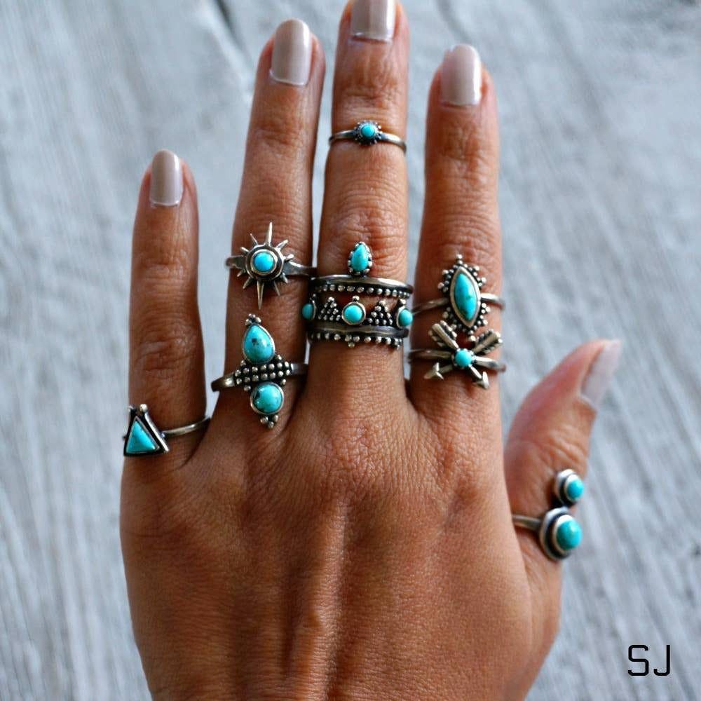 Other Boho Native American Friendship Arrow Adjustable Sterling Si Size ONE SIZE - 4 Thumbnail