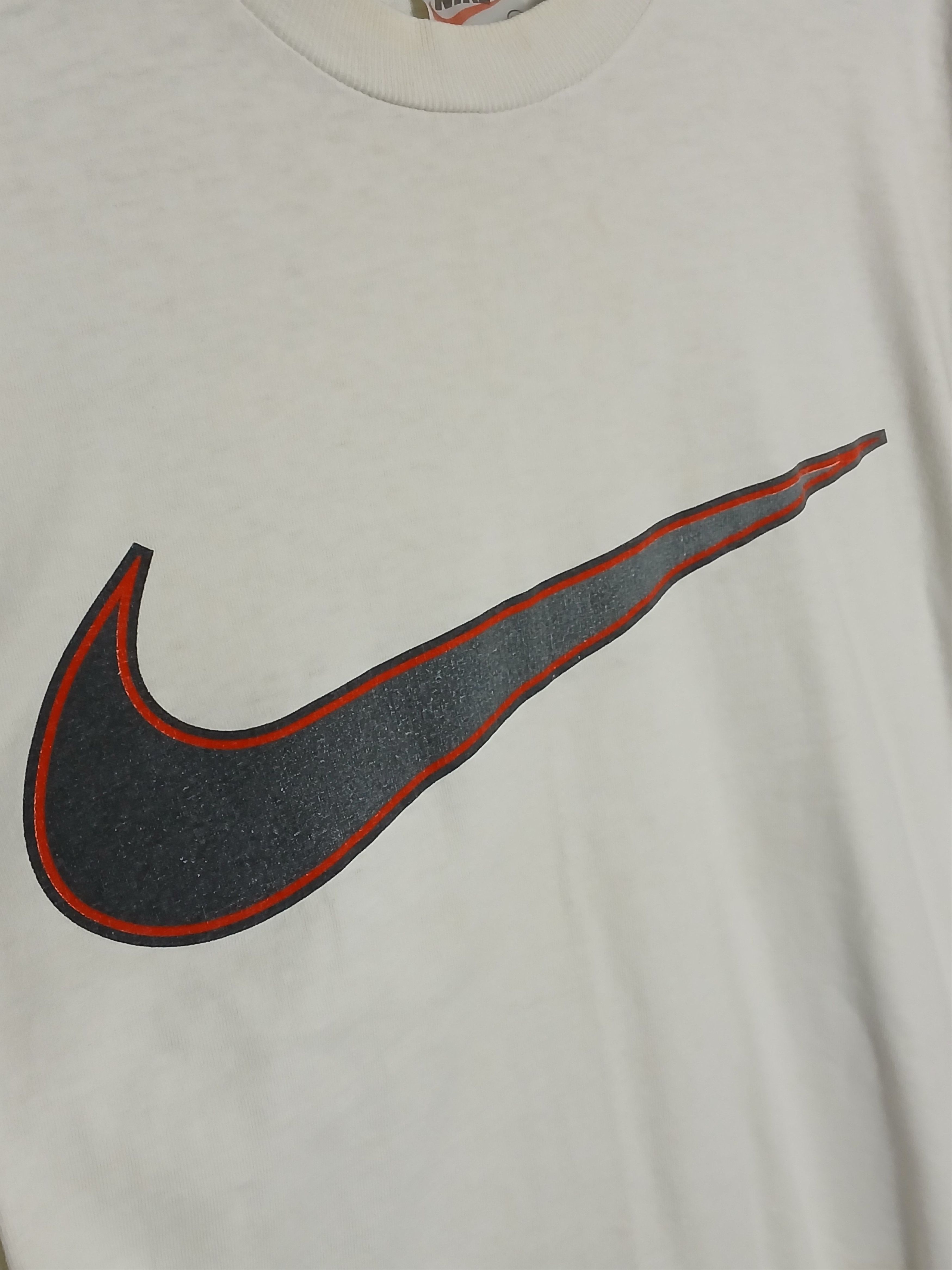 Nike × Vintage Vintage Nike T-Shirt Size US XL / EU 56 / 4 - 3 Thumbnail