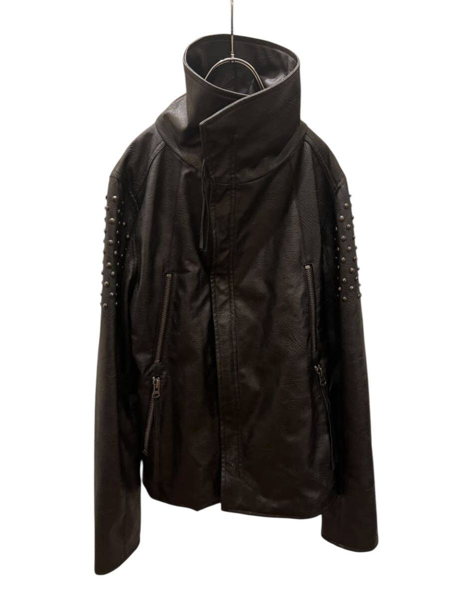 ジャケット・アウター archive glad news gimmick leather jacket archive glad news gimmick leather jacket ジャケット