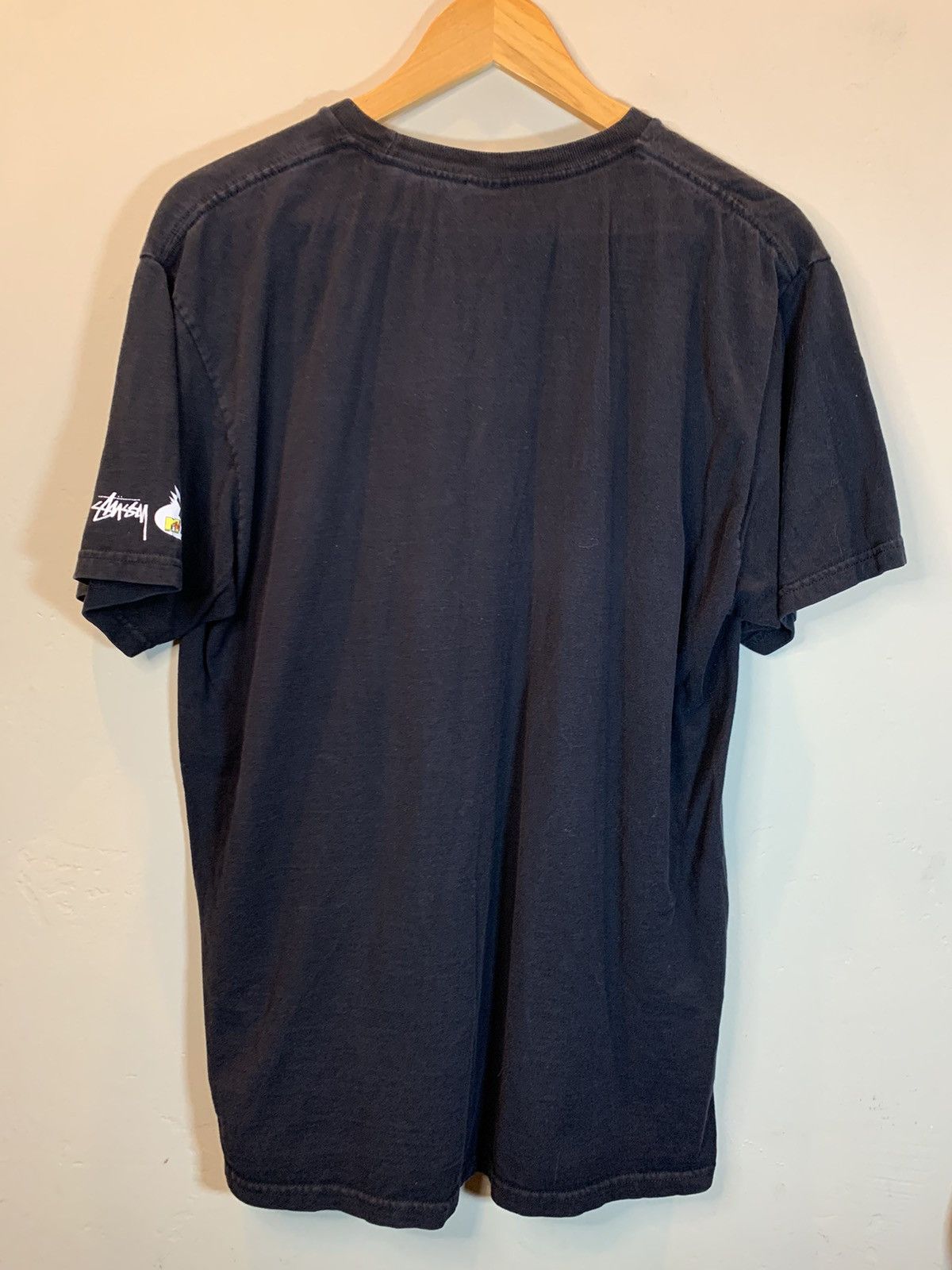 Rap Tees × Stussy × Vintage *RARE* Stussy x Ice-T Yo! MTV Raps Band Rap Tee T-Shirt - L Size US L / EU 52-54 / 3 - 4 Thumbnail