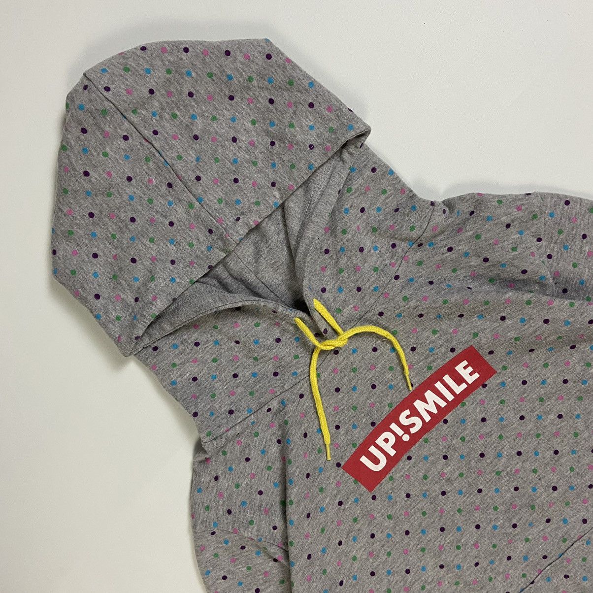 Japanese Brand Japanese Brand UP! Smile Polkadot Hoodie Size US M / EU 48-50 / 2 - 2 Thumbnail