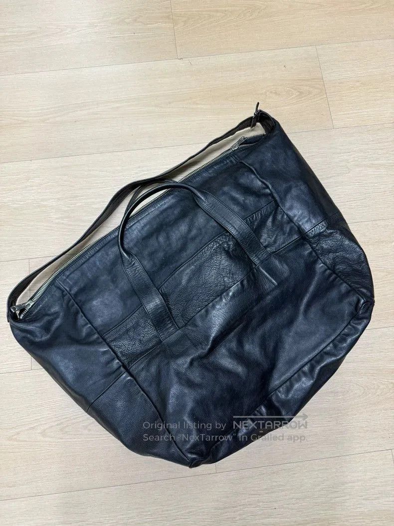 Ann Demeulemeester Ann Demeulemeester Boston Leather Bag . Size ONE SIZE - 6 Thumbnail