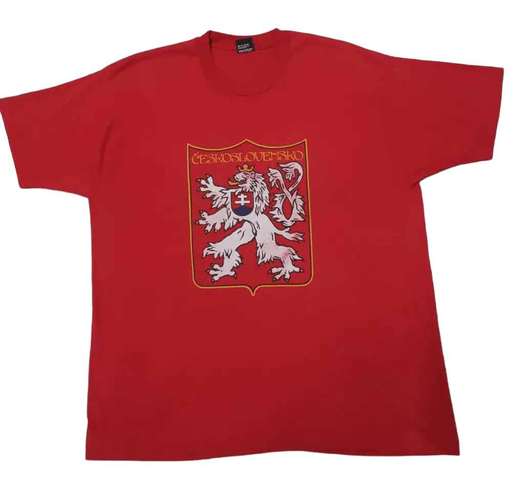 Royal RepubliQ Vintage Ceskoslovensko Tee Size US XXL / EU 58 / 5 - 1 Thumbnail