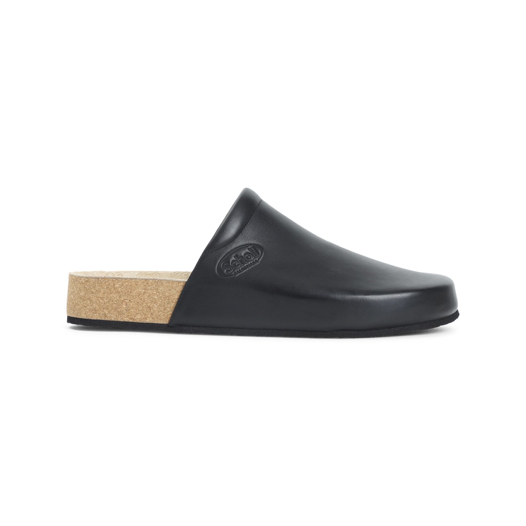 Balenciaga leather mules 43 EU size Balenciaga Cosy Mules Black Leather Men main image 3
