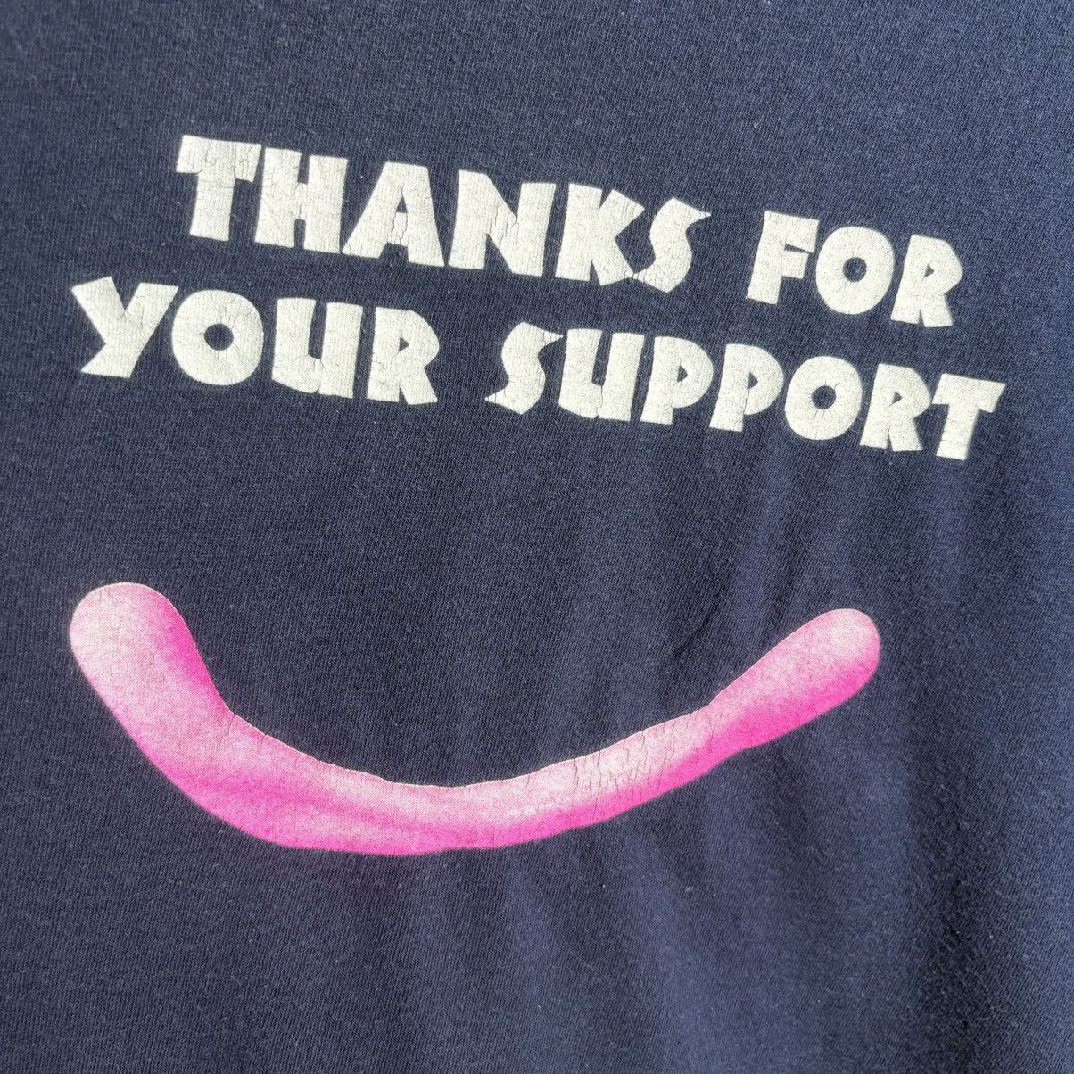 Vintage Vintage Y2K Tim Hortons Smile Cookie Graphic T-Shirt Size US XL / EU 56 / 4 - 4 Thumbnail