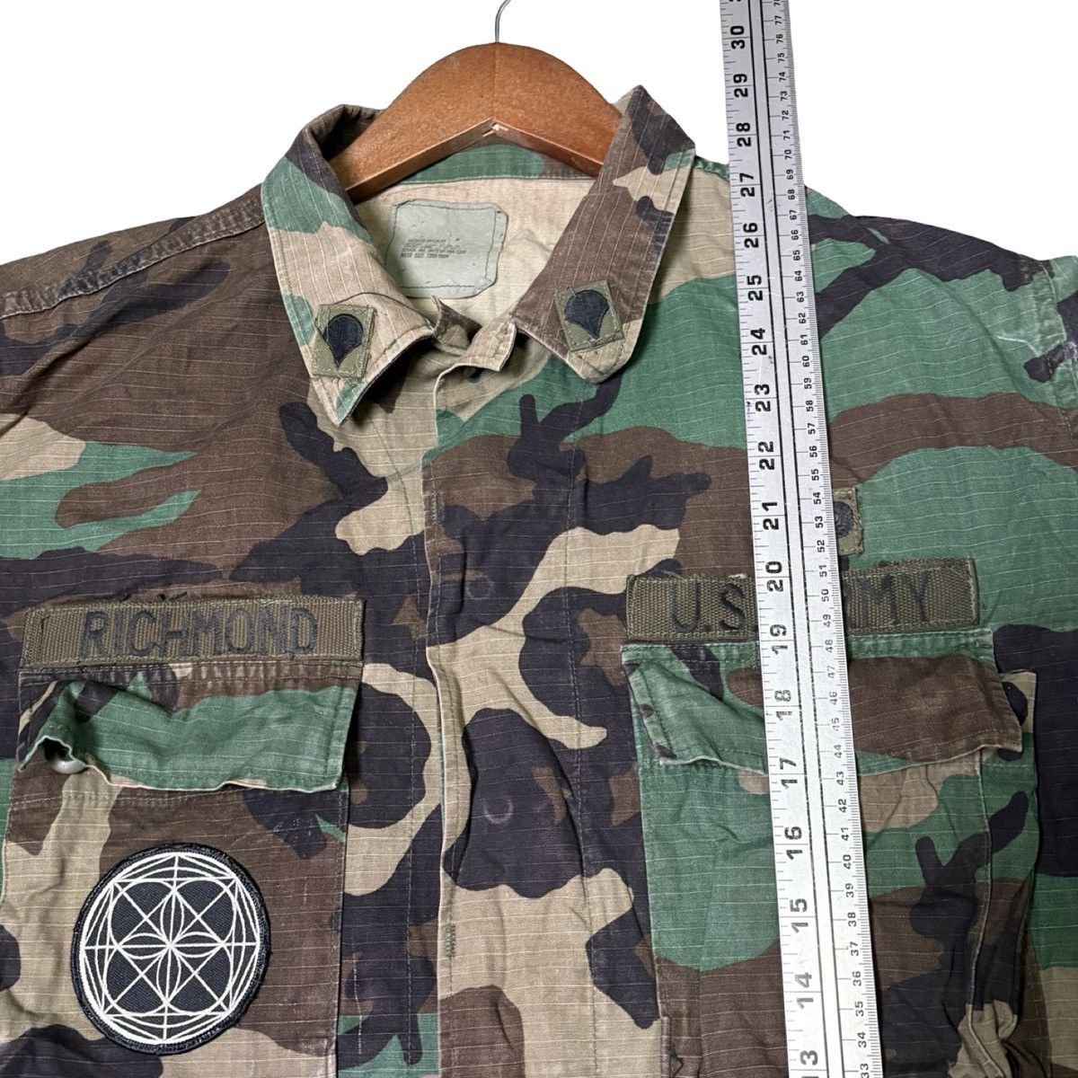Other Military Field Jacket Lamb Of God Something To Die For M Size US M / EU 48-50 / 2 - 7 Thumbnail