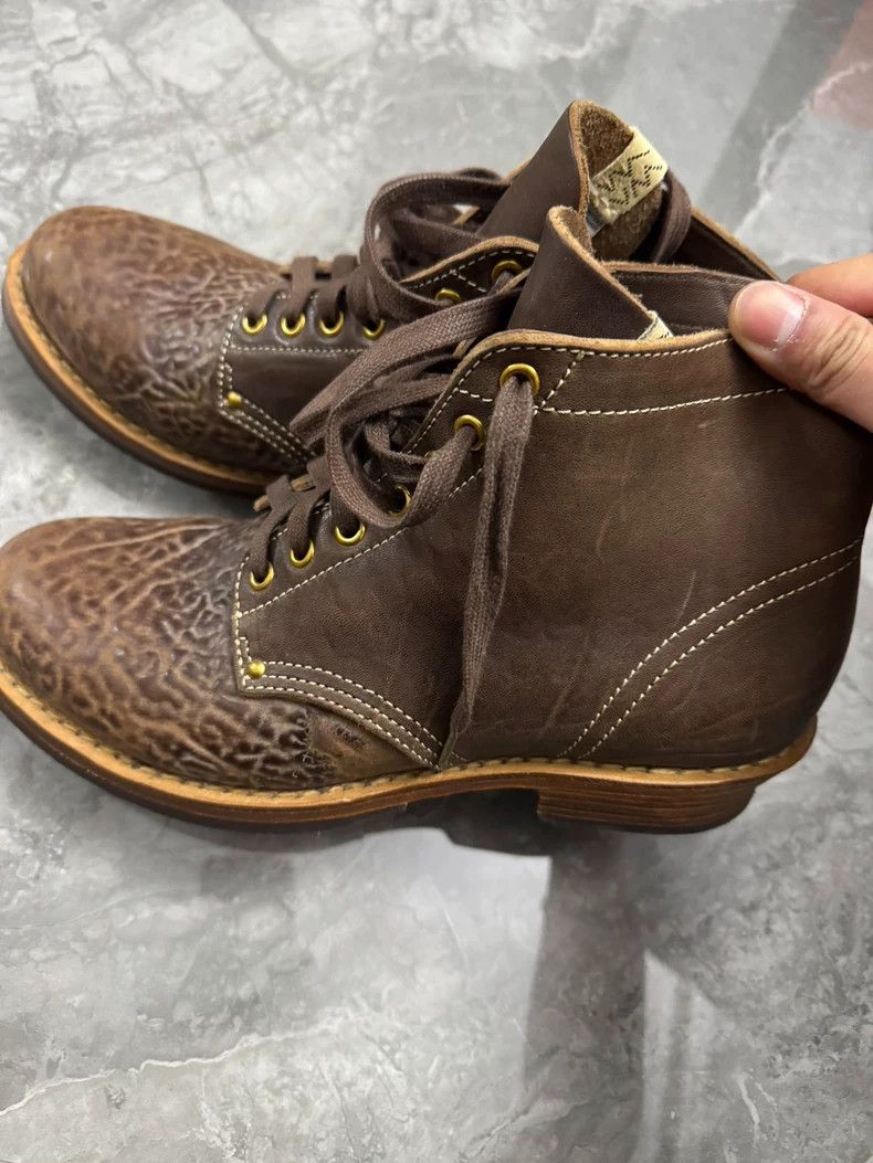 visvim BRIGADIER BOOTS-FOLK size 9.5