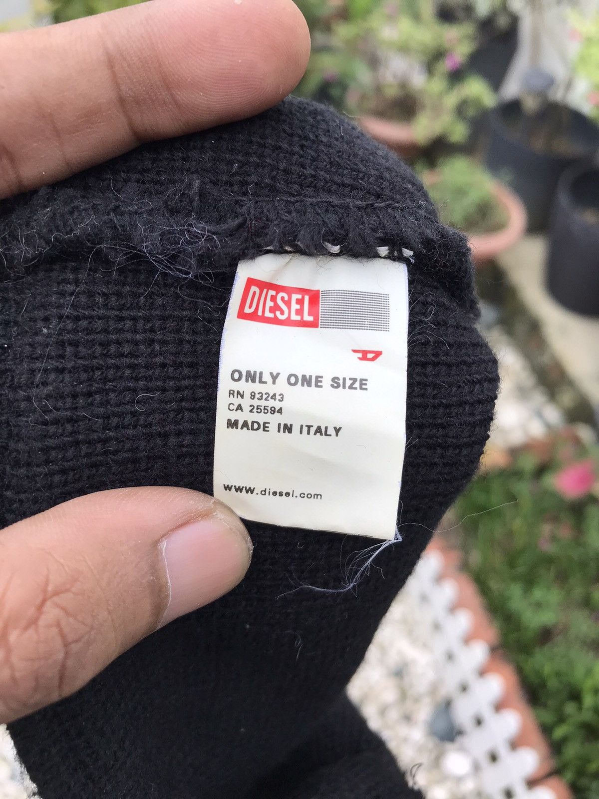 Diesel ACCEPT OFFER 💥 AUTHENTIC DIESEL KNITWEAR BEANIE HAT CAP Size ONE SIZE - 9 Thumbnail