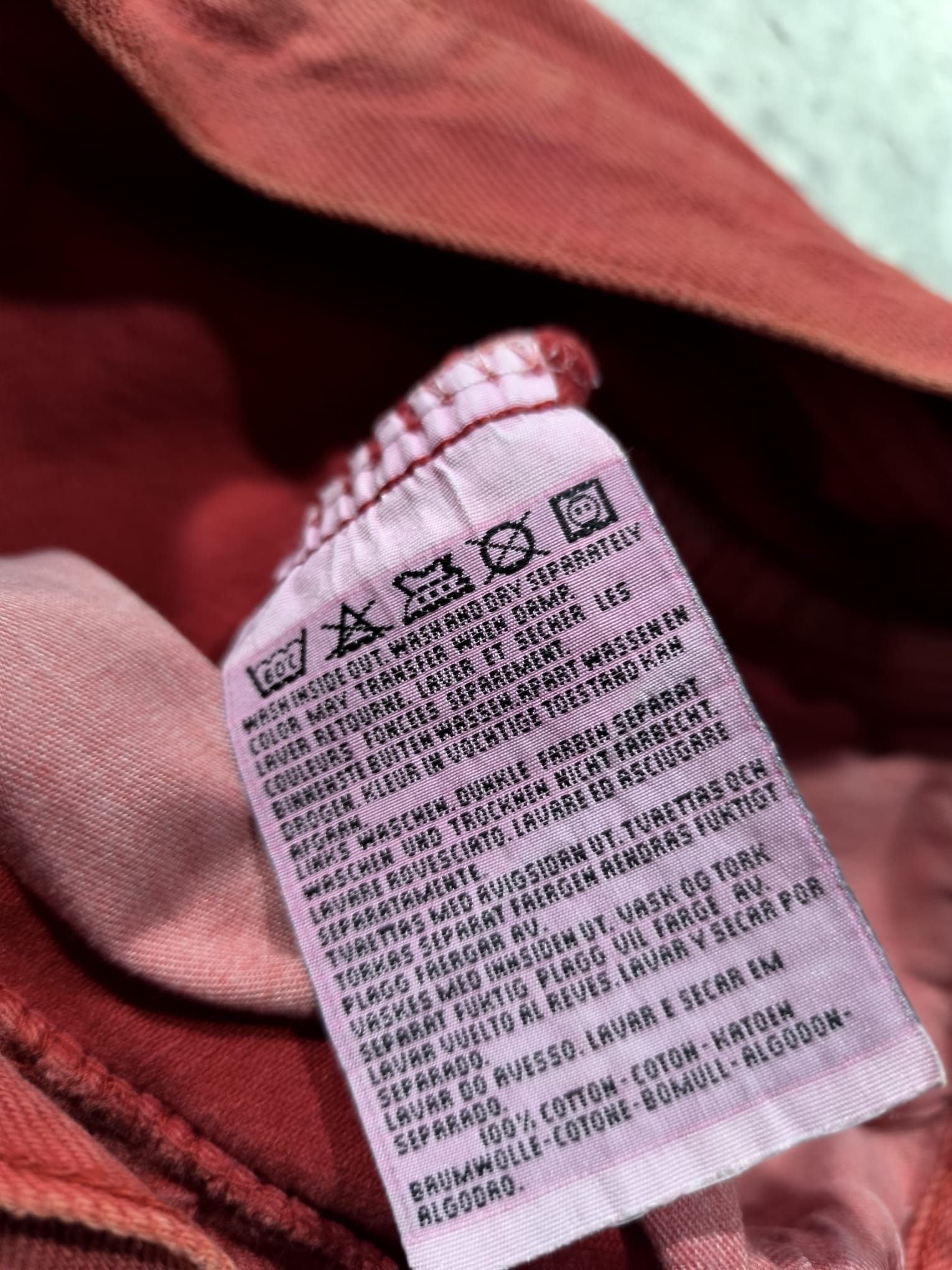 Levi's Vintage 1991 Made in france red 501 Size US 31 - 7 Thumbnail