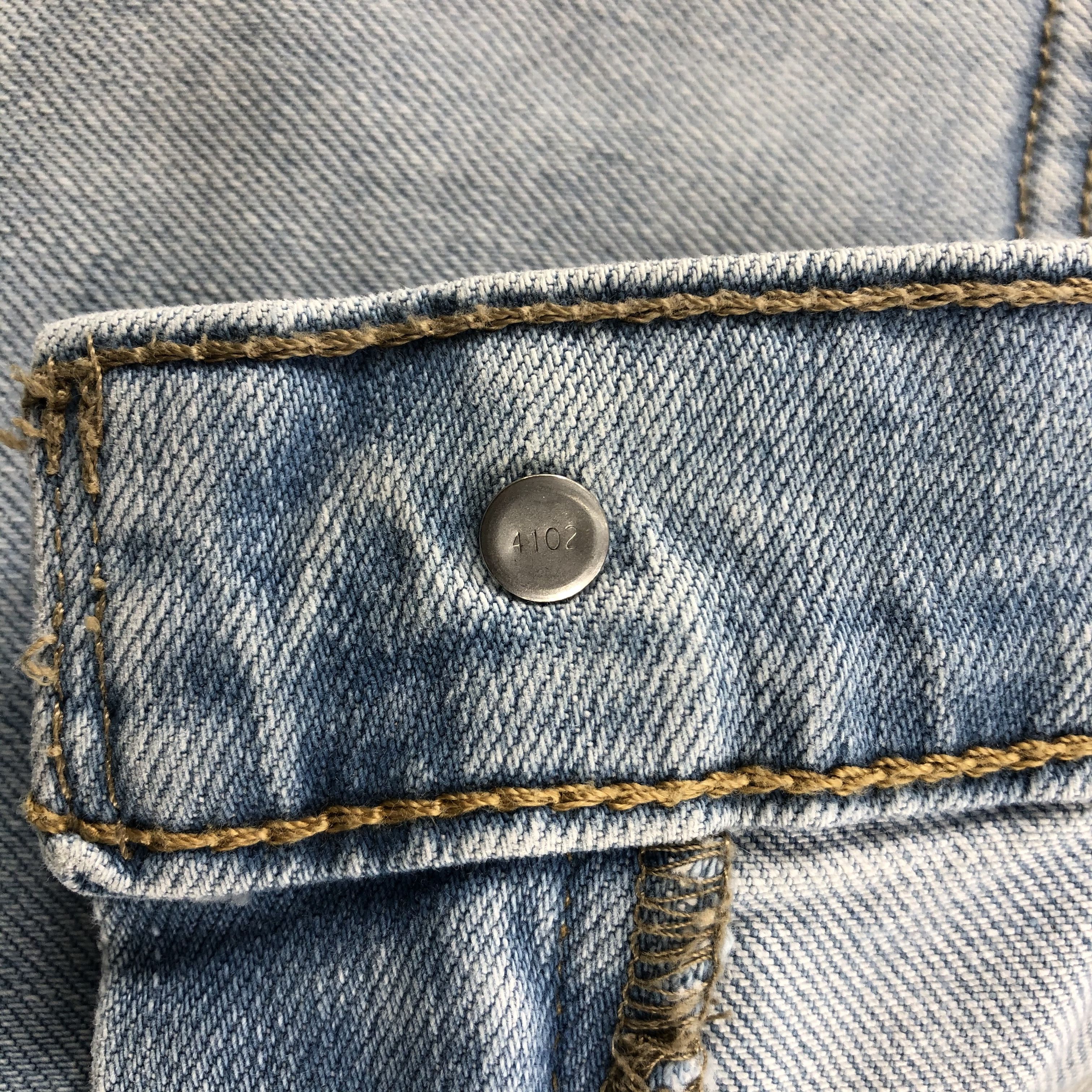 Levi's × Vintage Vintage Light Wash Levis 541 Jeans-JM1439 Size US 33 - 8 Thumbnail