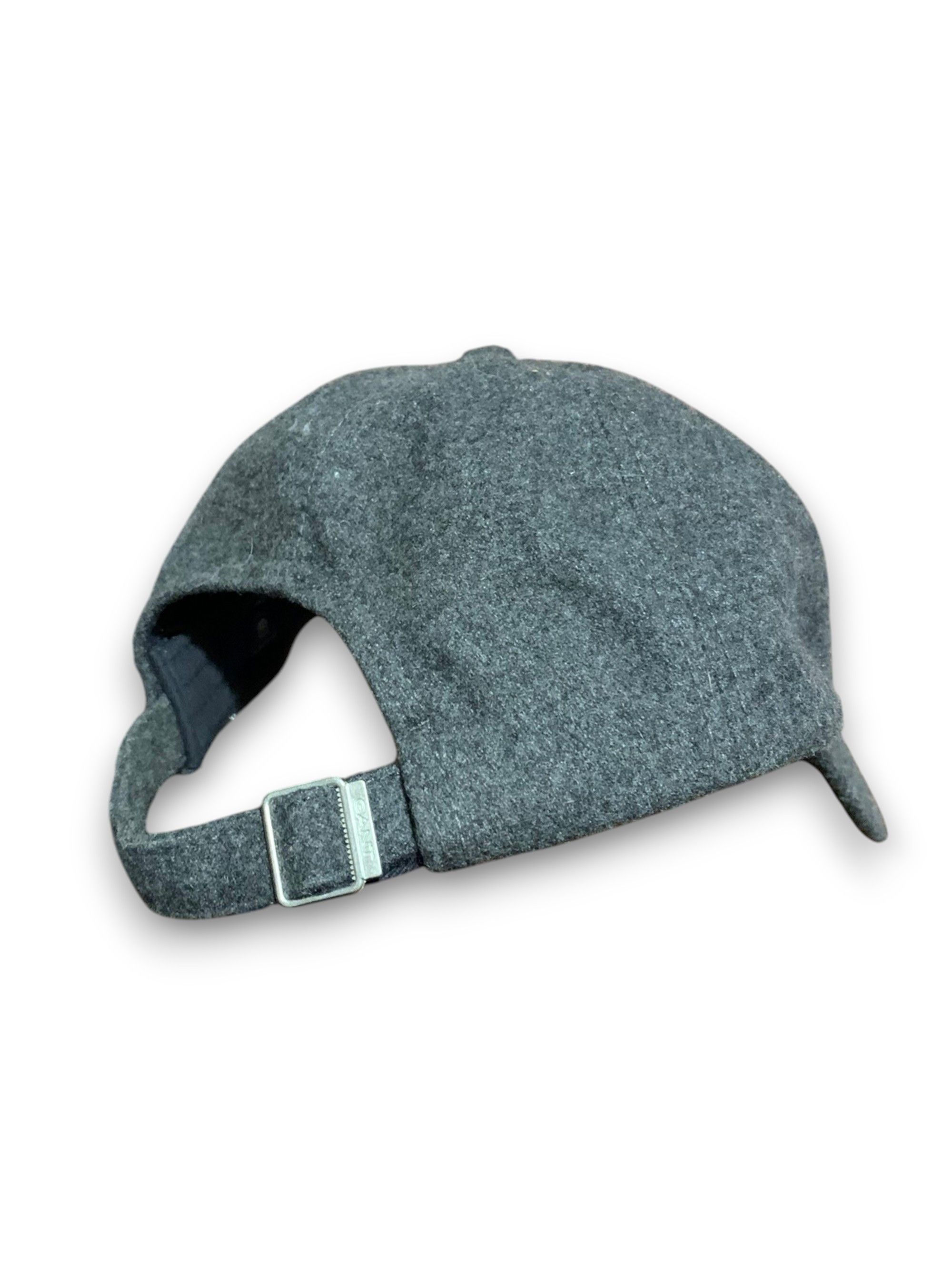 Gant Gant Grey Wool Blend Baseball Cap Hat One Size Adjustable Size ONE SIZE - 5 Thumbnail