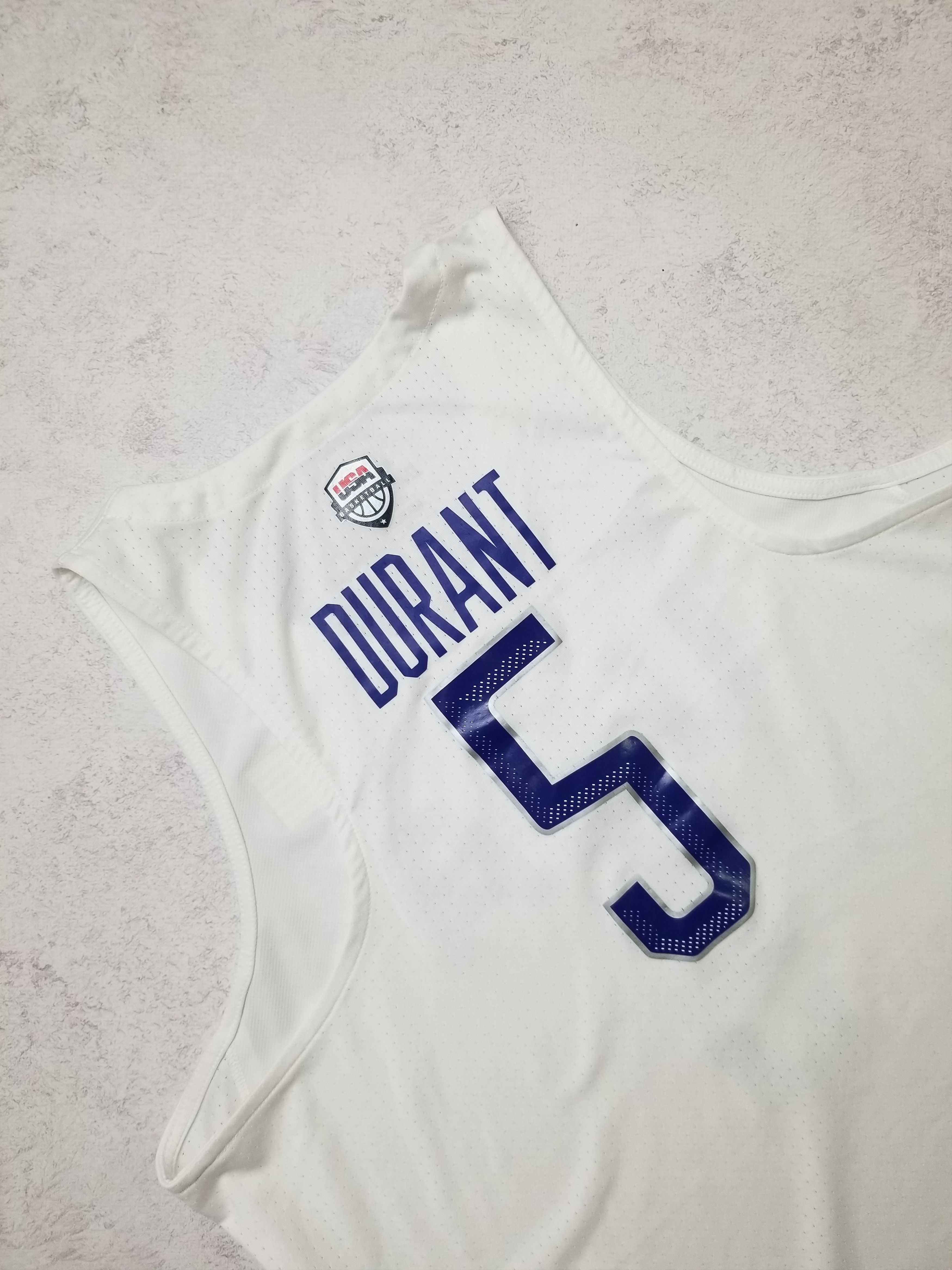 Nike Rare USA Olympic Kevin Durant Nike Jersey Size US XL / EU 56 / 4 - 6 Thumbnail