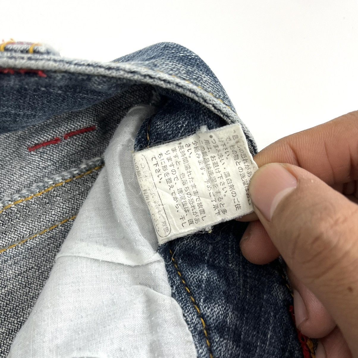 If Six Was Nine × Japanese Brand × Le Grande Bleu (L.G.B.) BCBG Flared Jeans Embroidered Bootcut Denim Pants Size 30" / US 8 / IT 44 - 12 Thumbnail