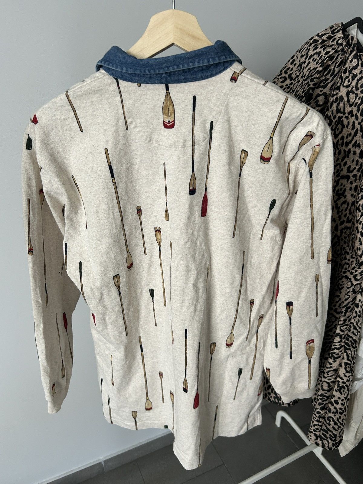 Chaps Ralph Lauren polo Chaps Ralph Lauren oars, unique, streetwear, size L. Size US L / EU 52-54 / 3 - 2 Thumbnail