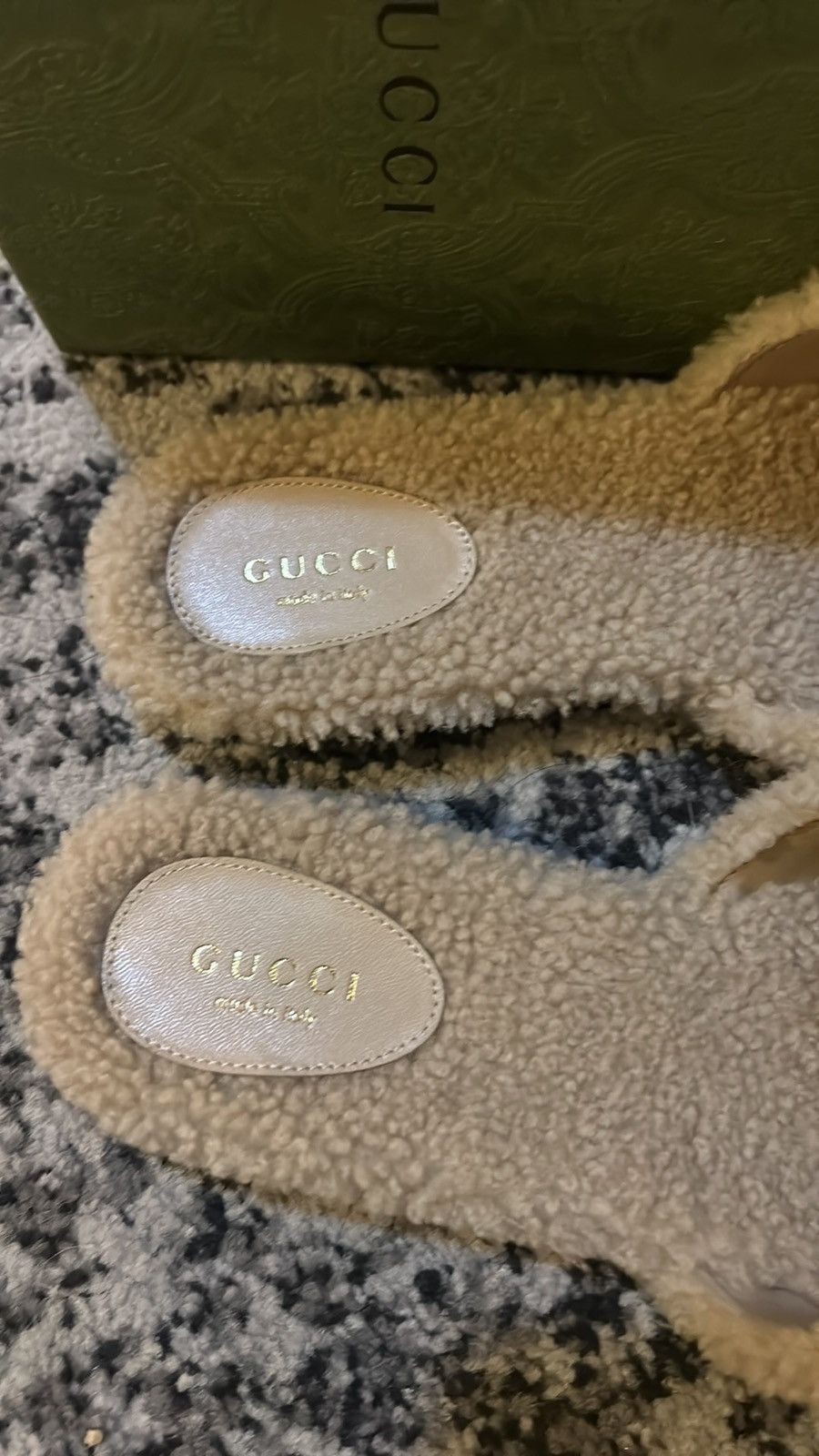 Gucci Gucci Interlocking G Fur Sandal Size US 9 / IT 39 - 4 Thumbnail