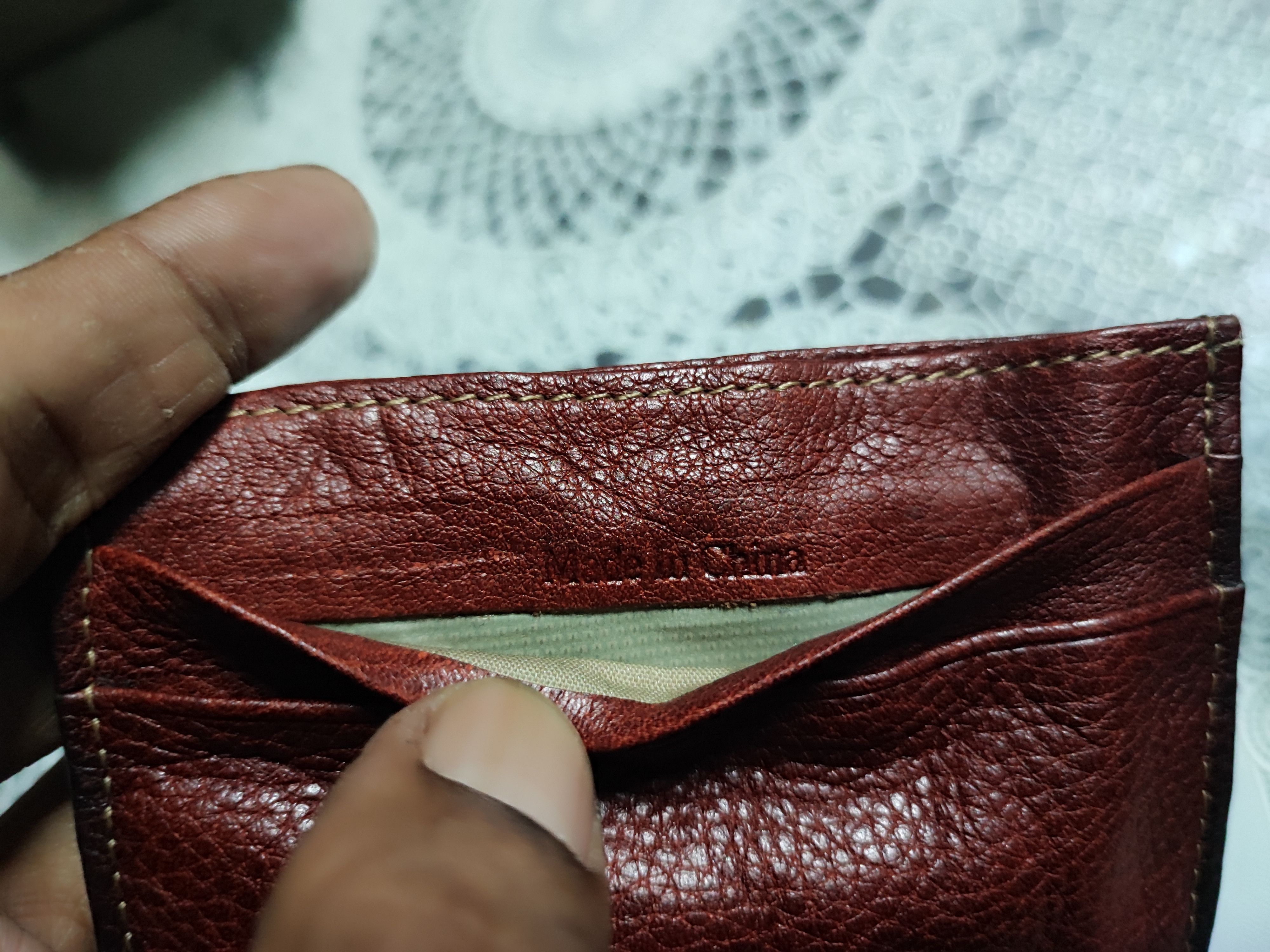 Genuine Leather × Johnston & Murphy × Vivienne Westwood Wallet Card Holder By Johnston & Murphy Size ONE SIZE - 7 Thumbnail