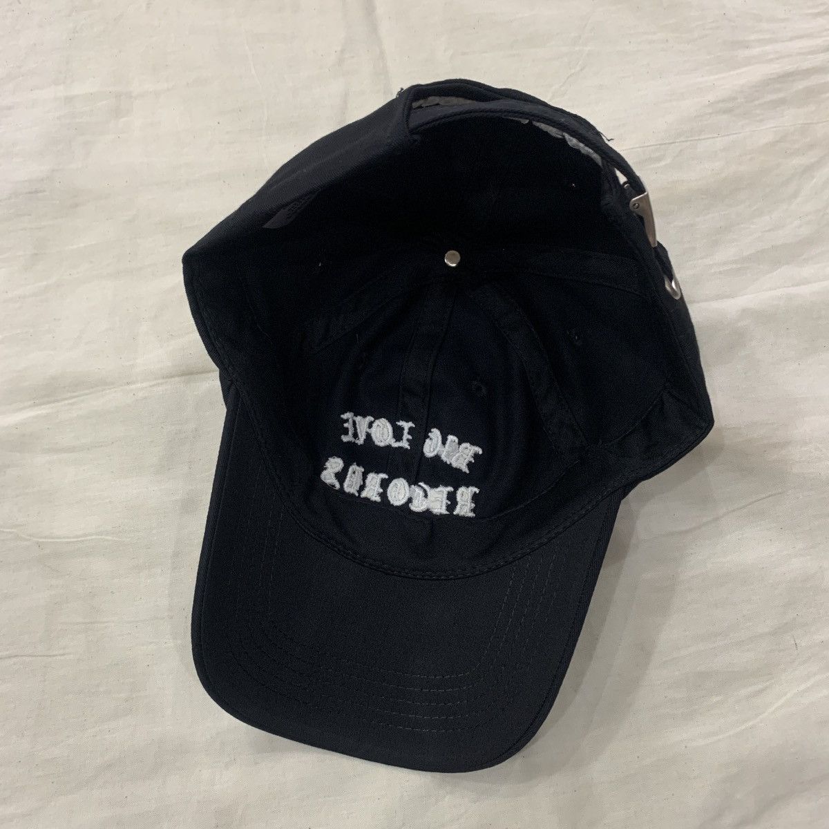 Japanese Brand big love records logo cap hat Size ONE SIZE - 4 Thumbnail
