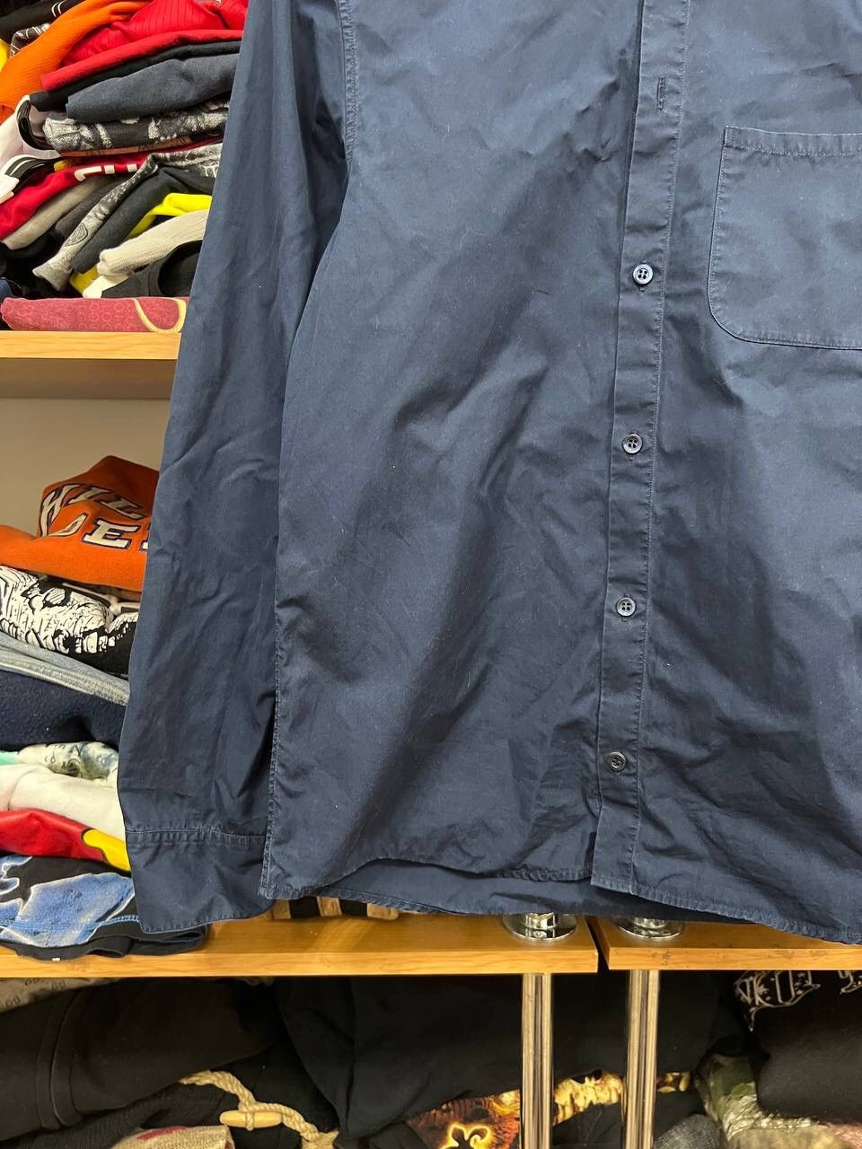 A.P.C. A.P.C. Button Up Shirt Streetwear Faded Size US XS / EU 42 / 0 - 4 Thumbnail