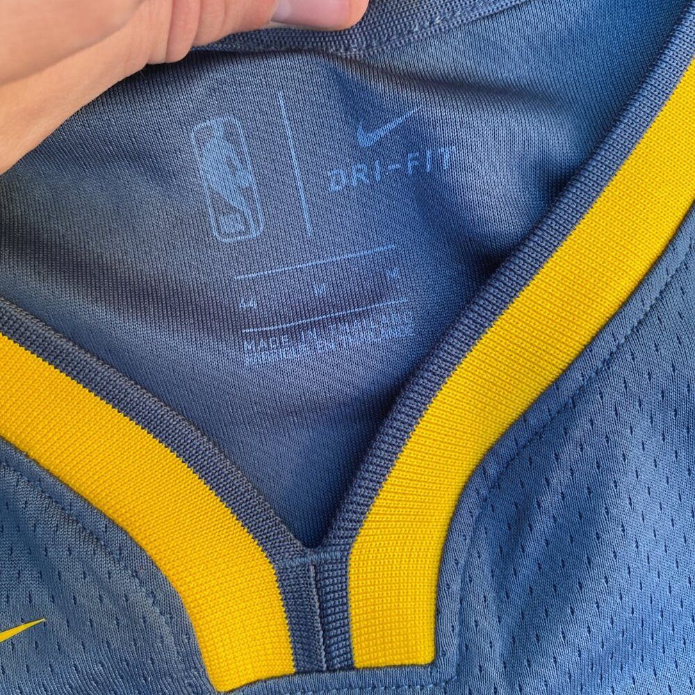 Nike Nike Golden State Warriors Stephen Curry Jersey NBA AJ4610- Size US M / EU 48-50 / 2 - 6 Thumbnail