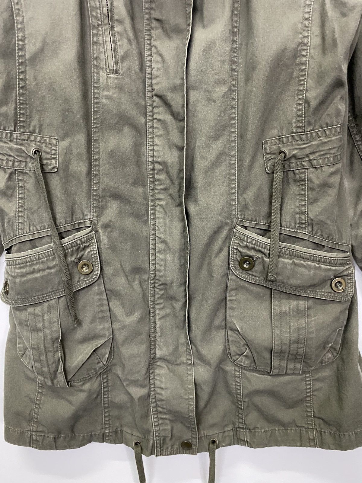 Japanese Brand Japanese Brand Clef De Sol Parka Fur Collar Jacket Size L / US 10 / IT 46 - 6 Thumbnail