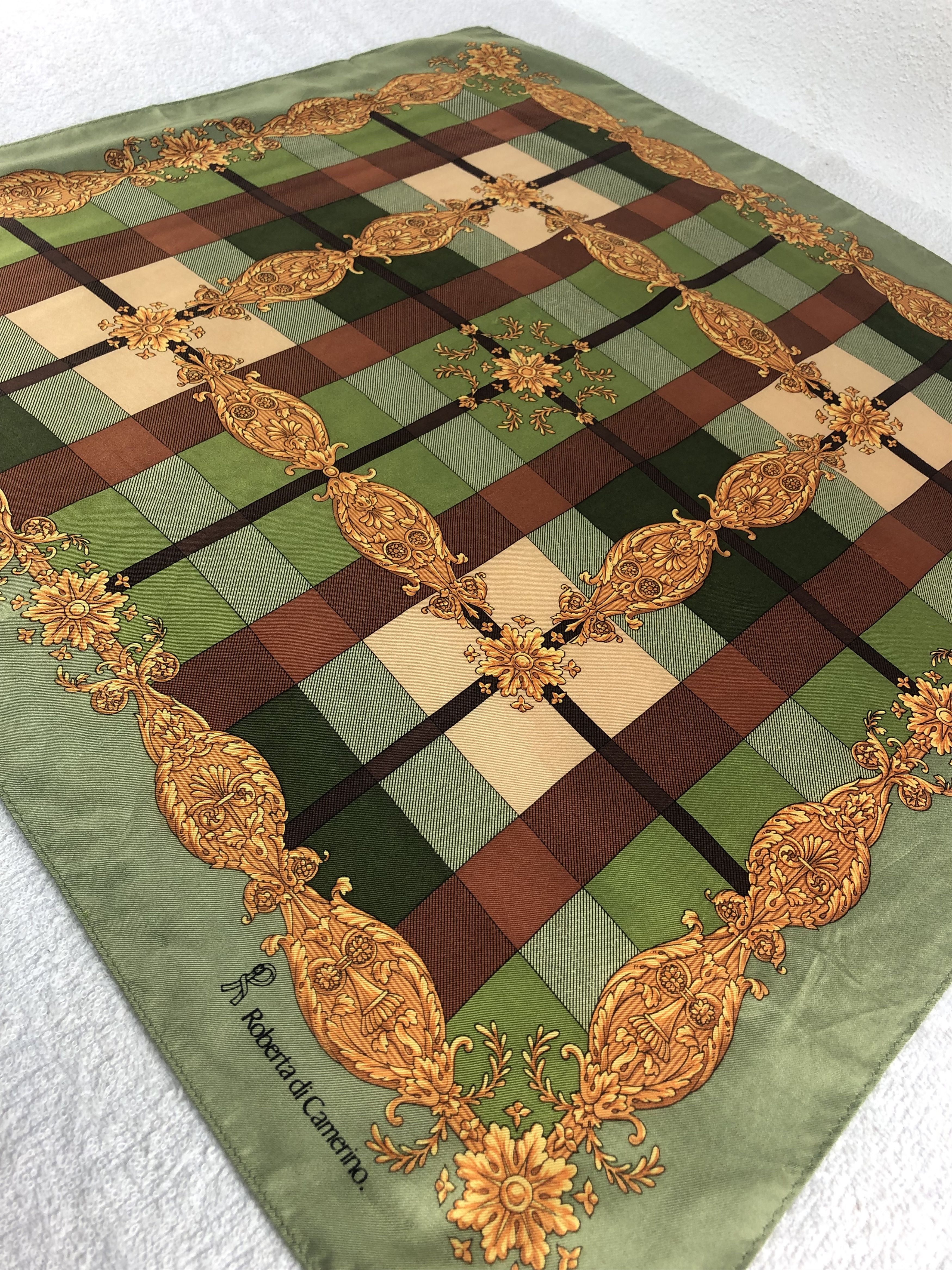 Roberta di Camerino Roberta Di Camerino Handkerchief /Bandana / Neckerchief C064 Size ONE SIZE - 4 Thumbnail