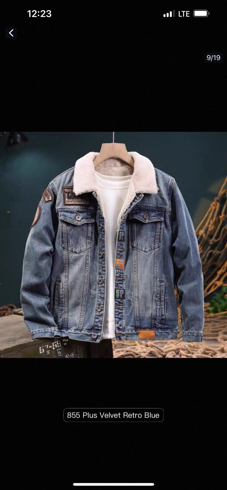 NASA Denim Jacket Size US L / EU 52-54 / 3 - 1 Thumbnail