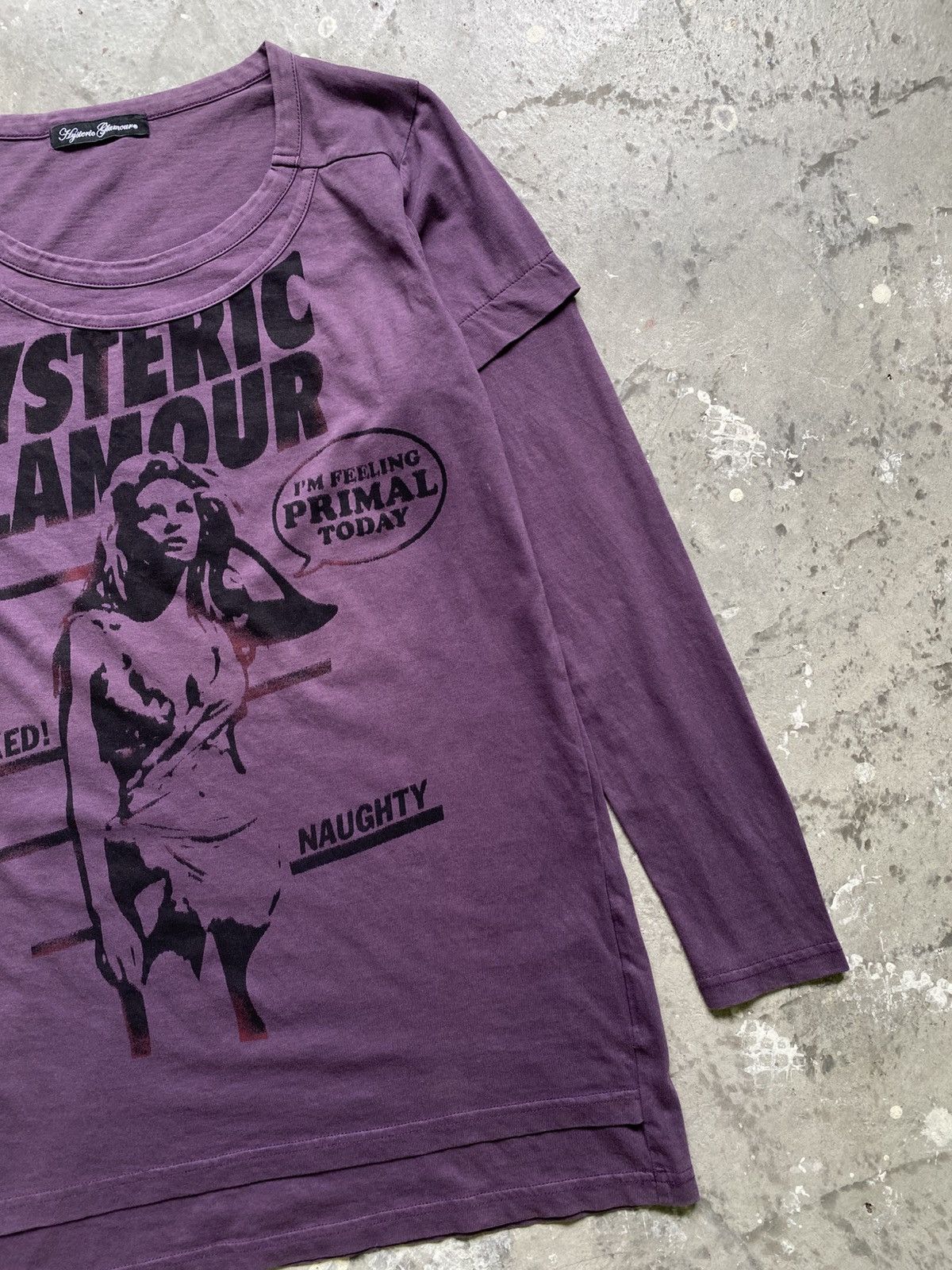 Hysteric Glamour Vintage Hysteric Glamour Naughty Double Collar/Sleeve Size US S / EU 44-46 / 1 - 3 Thumbnail