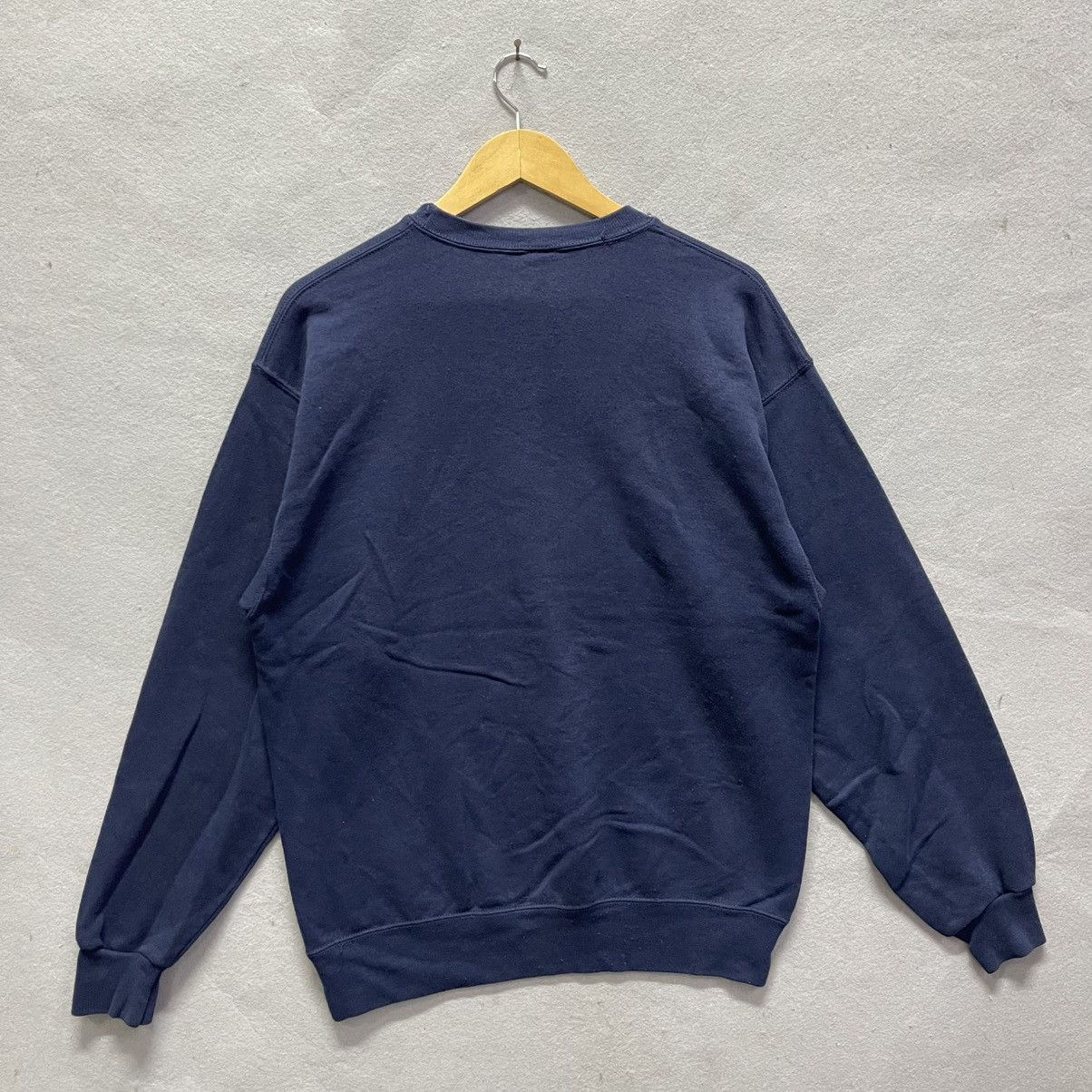 Vintage Active Sport USA Navy Sweatshirt (Vintage 90s) Size US M / EU 48-50 / 2 - 6 Thumbnail