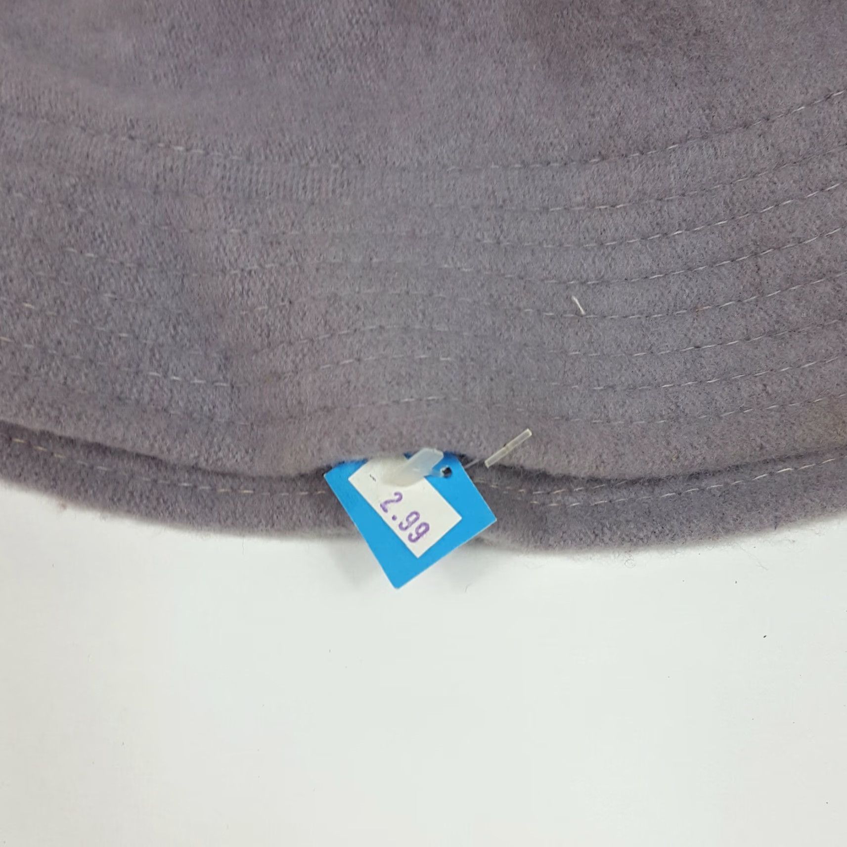 FELT VINTAGE HaT Bucket Hat Women Wool Gray Felt Crusher Winter Cap Size M Size ONE SIZE - 5 Thumbnail