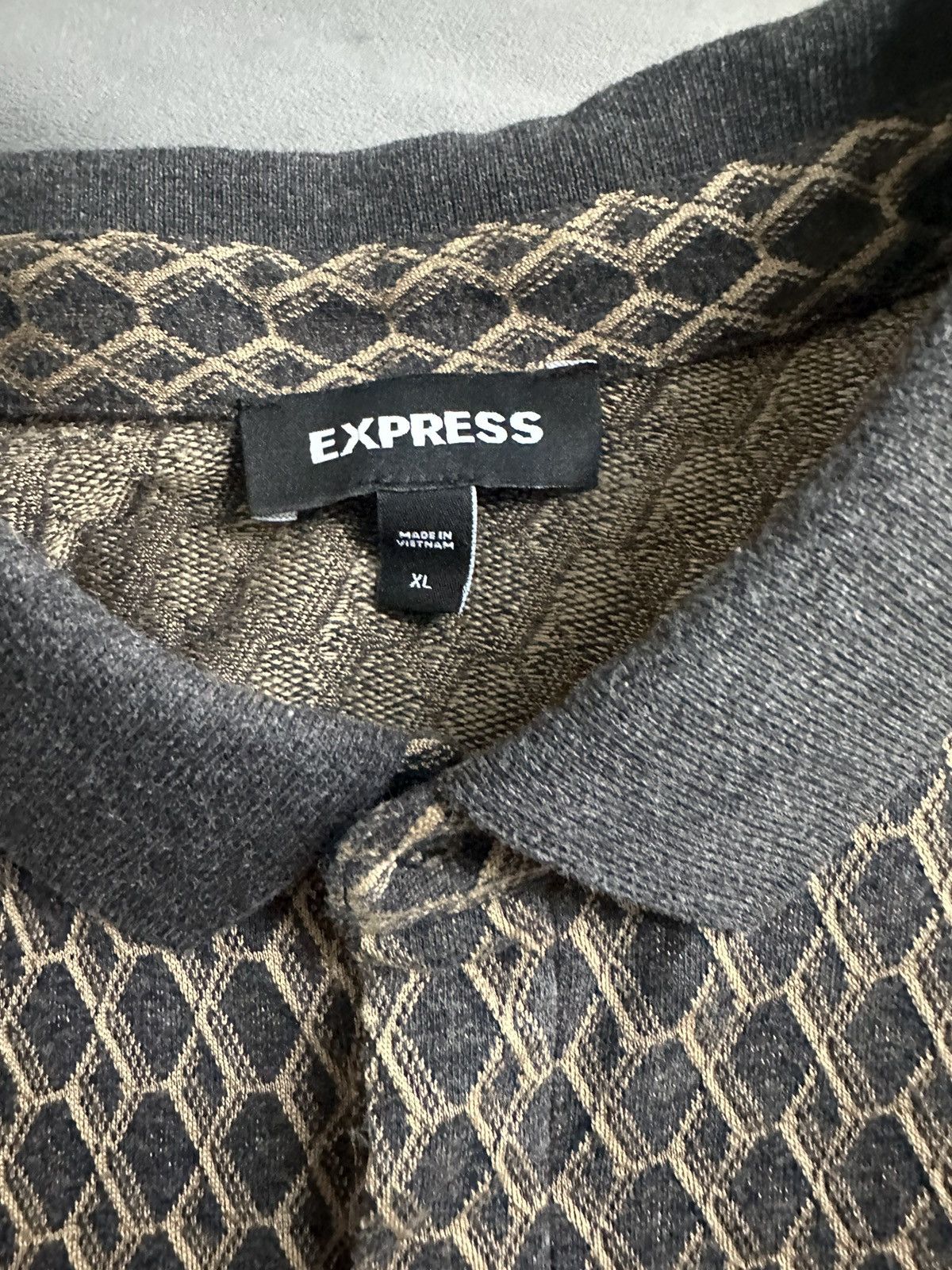 Express Express Polo Tee XL Size US XL / EU 56 / 4 - 2 Thumbnail