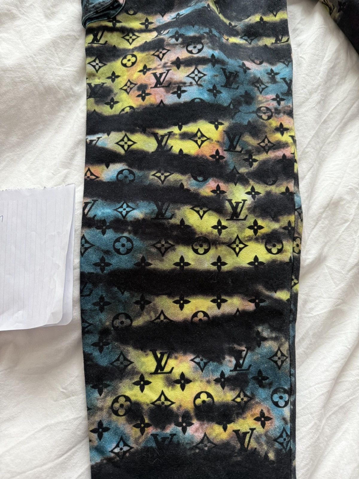 Louis Vuitton LV Multicolor Monogram Camo Cargo Pants