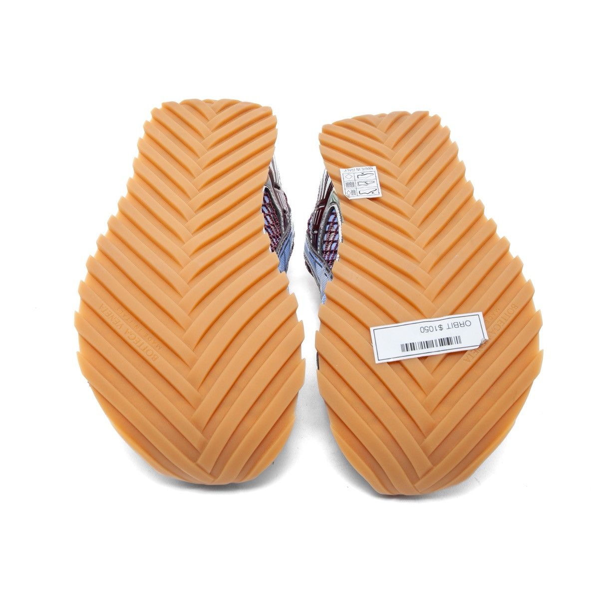 Bottega Veneta Orbit Barolo Blue Bell (W) Size US 7 / IT 37 - 7 Thumbnail