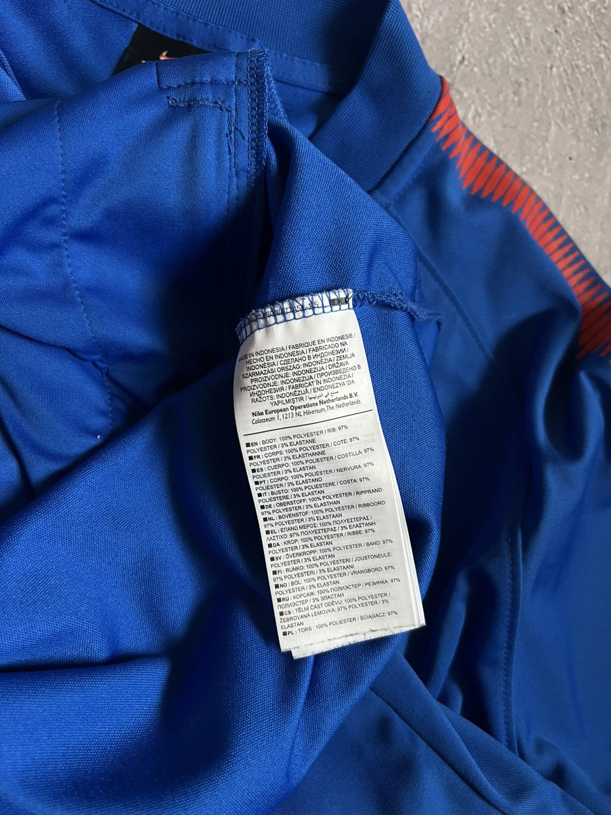 Nike Nike FC PSG Paris Saint Germain Full Zip Training Jacket L Size US L / EU 52-54 / 3 - 14 Thumbnail